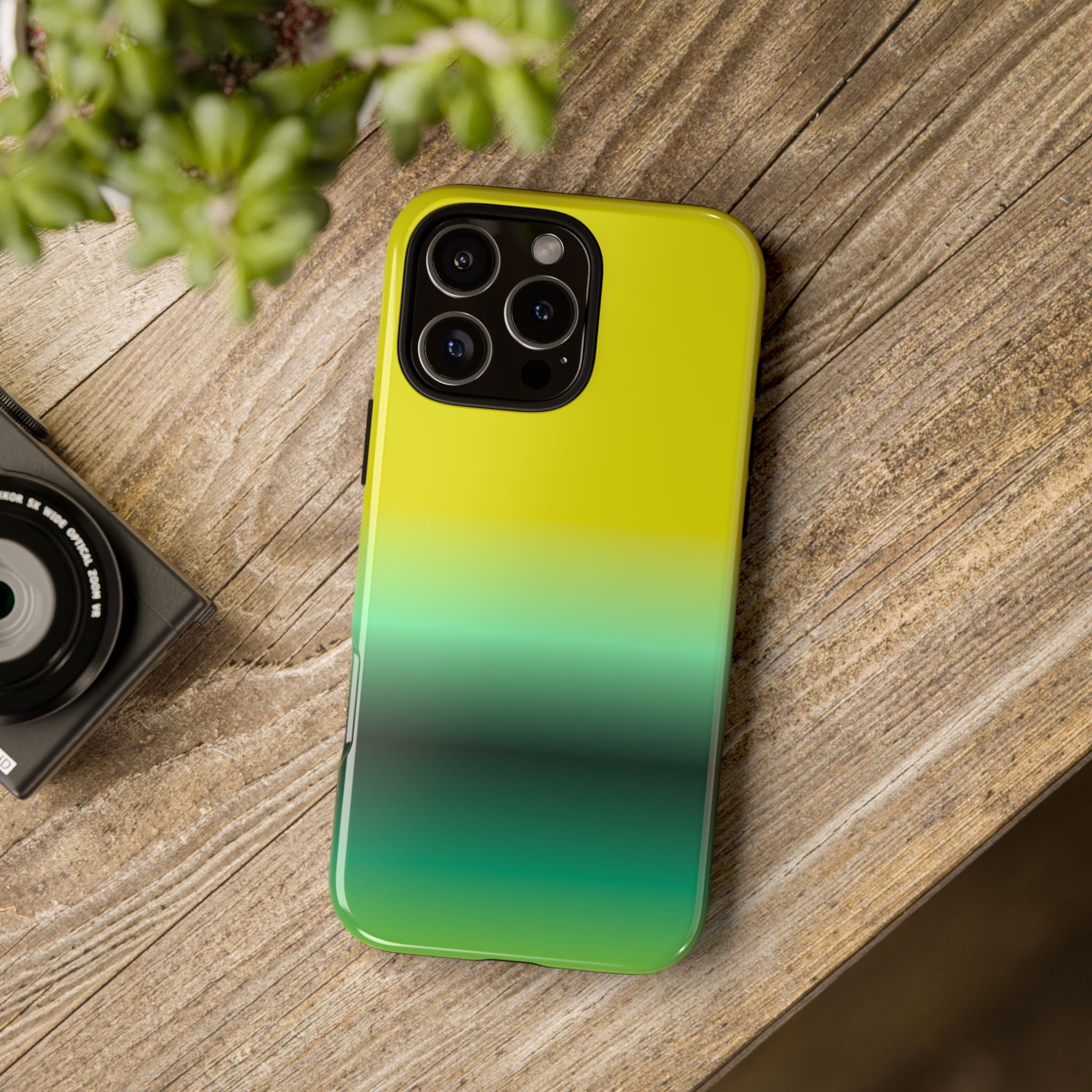 Gradient Phone Case - Tough Cases, Stylish Phone Cover, Vibrant Gradient Design, Gift for Tech Lovers, Phone Accessories