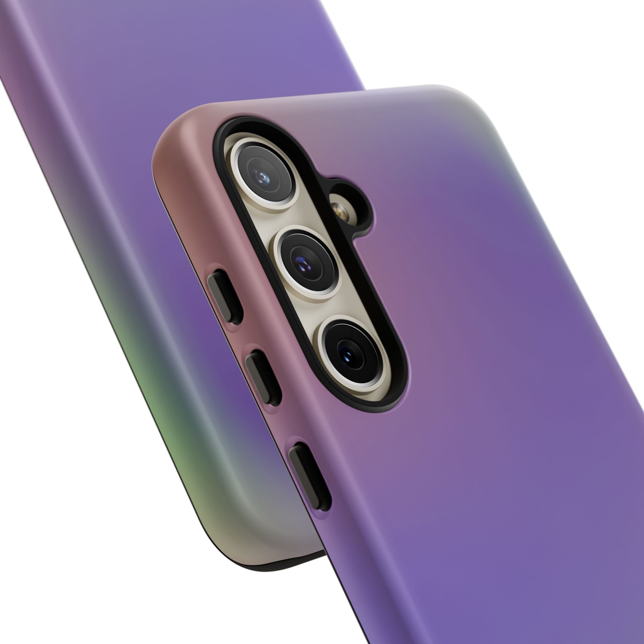 Colorful Phone Case, Tough Phone Cover, Gradient Design Case, Stylish Mobile Accessories, Unique Gift for Her