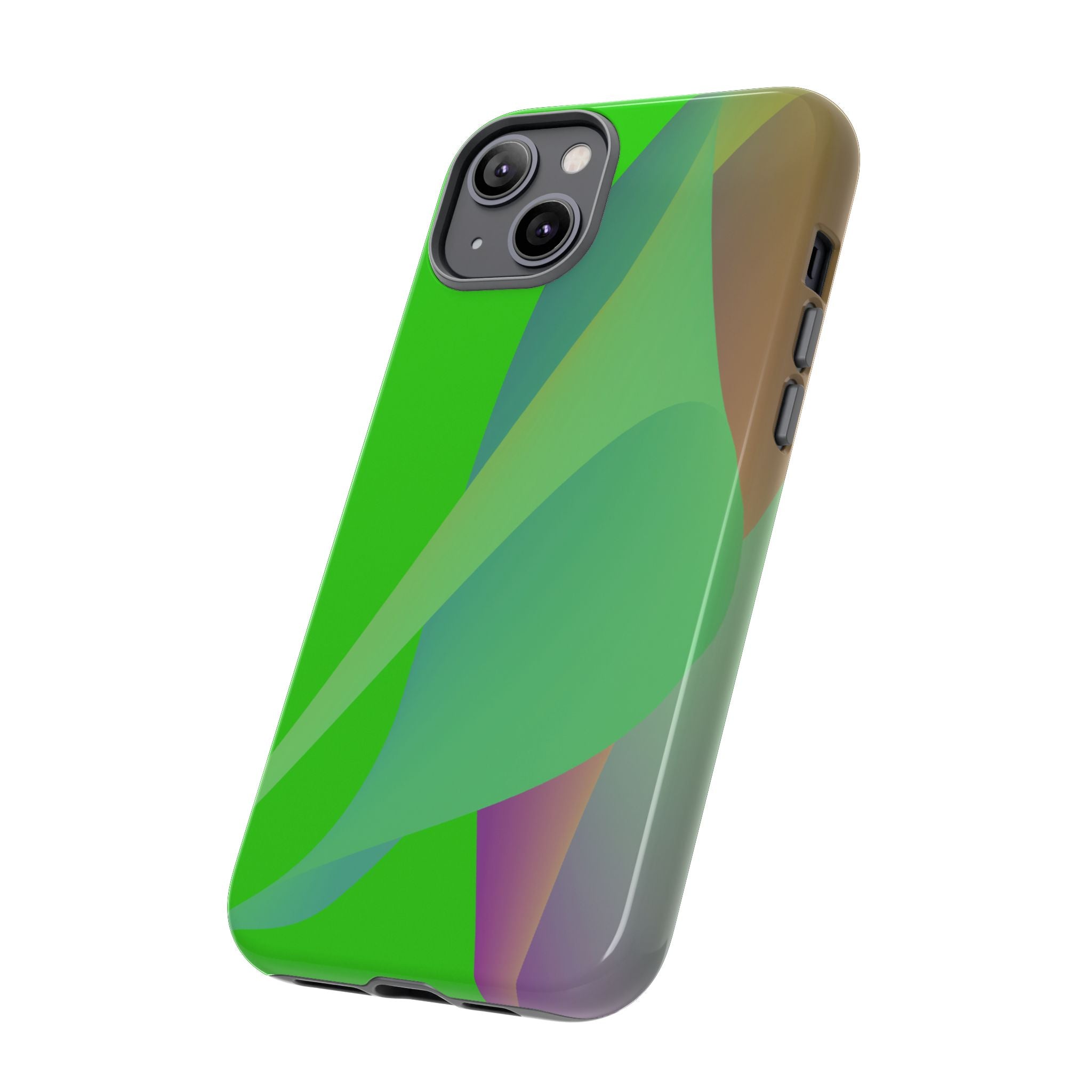 Vibrant Phone Case for Tough Protection, Unique Gift for Tech Lovers, Lightweight Cover, Eco-Friendly Style, Colorful Design