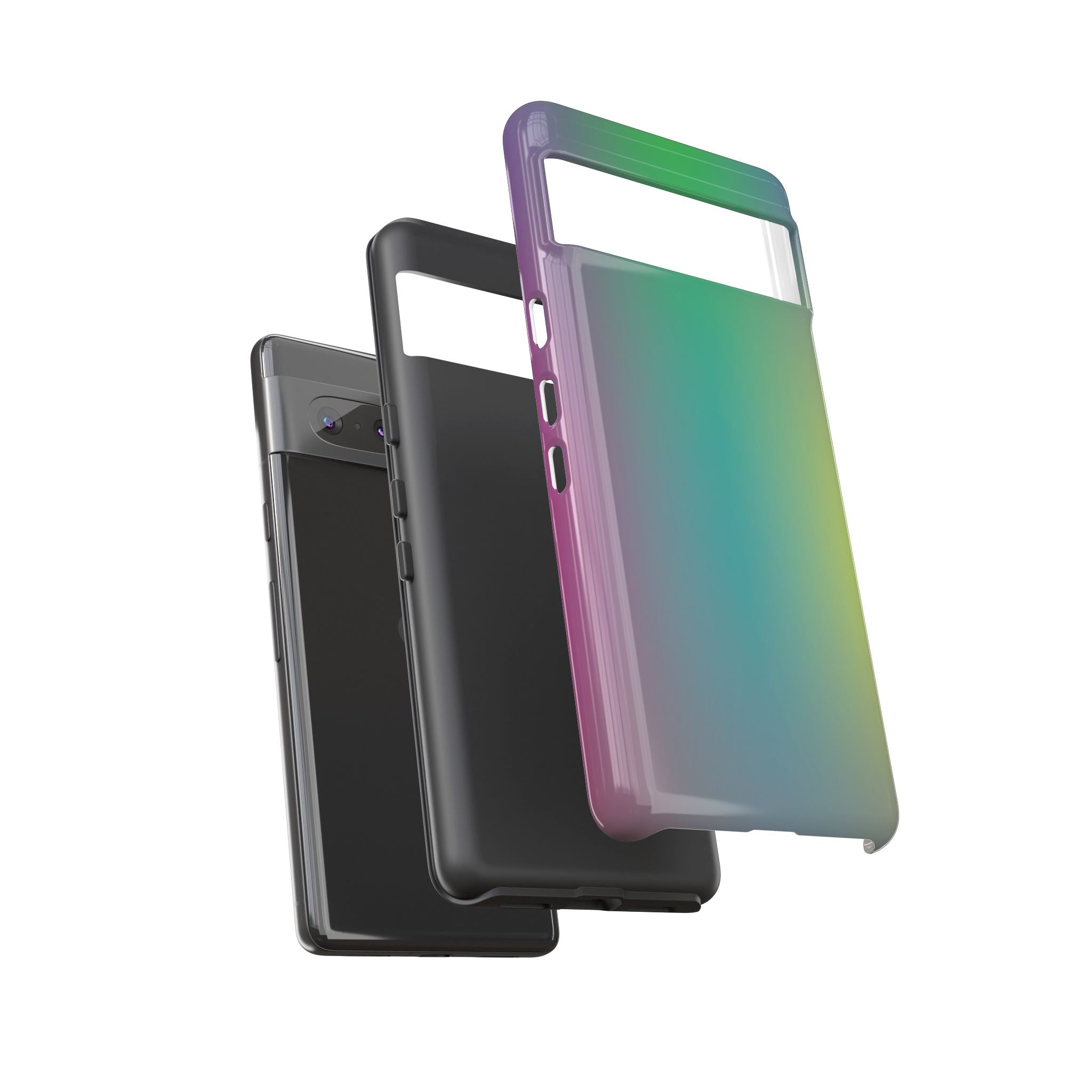 Gradient Phone Case, Tough Cases, Stylish Phone Protector, Unique Phone Cover, Gift for Tech Lovers, Colorful Phone Accessory