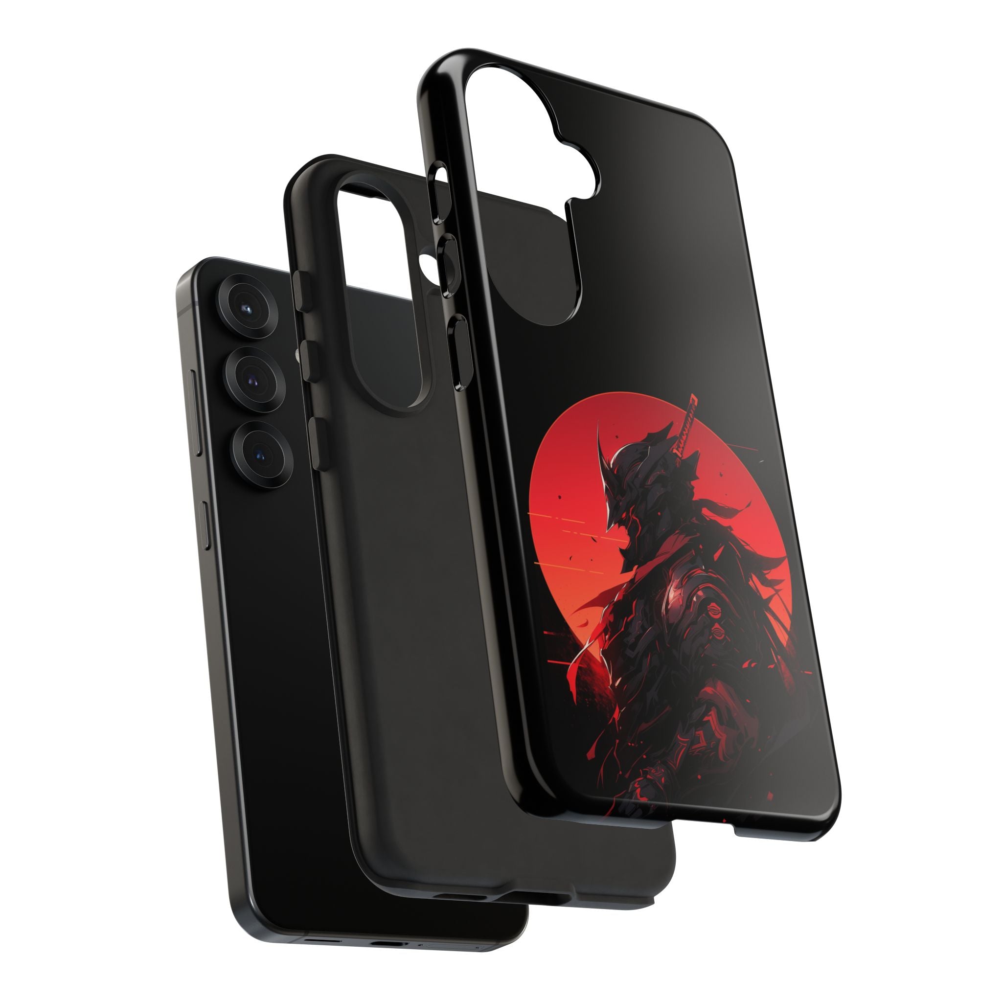 Tough Cases for Phones - Edgy Anime Design, Gift for Fans, Stylish Protection, Manga Lover's Accessory, Unique Phone Cover