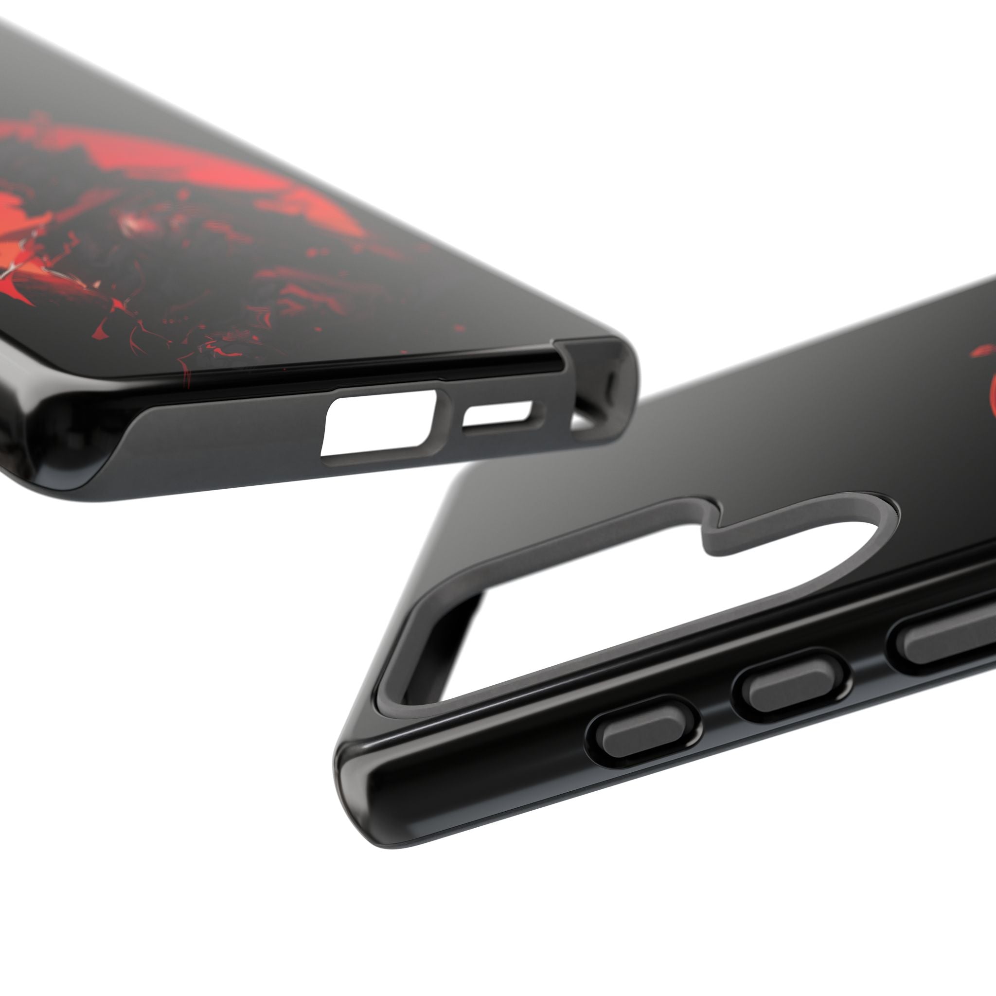 Tough Cases for Phones - Edgy Anime Design, Gift for Fans, Stylish Protection, Manga Lover's Accessory, Unique Phone Cover