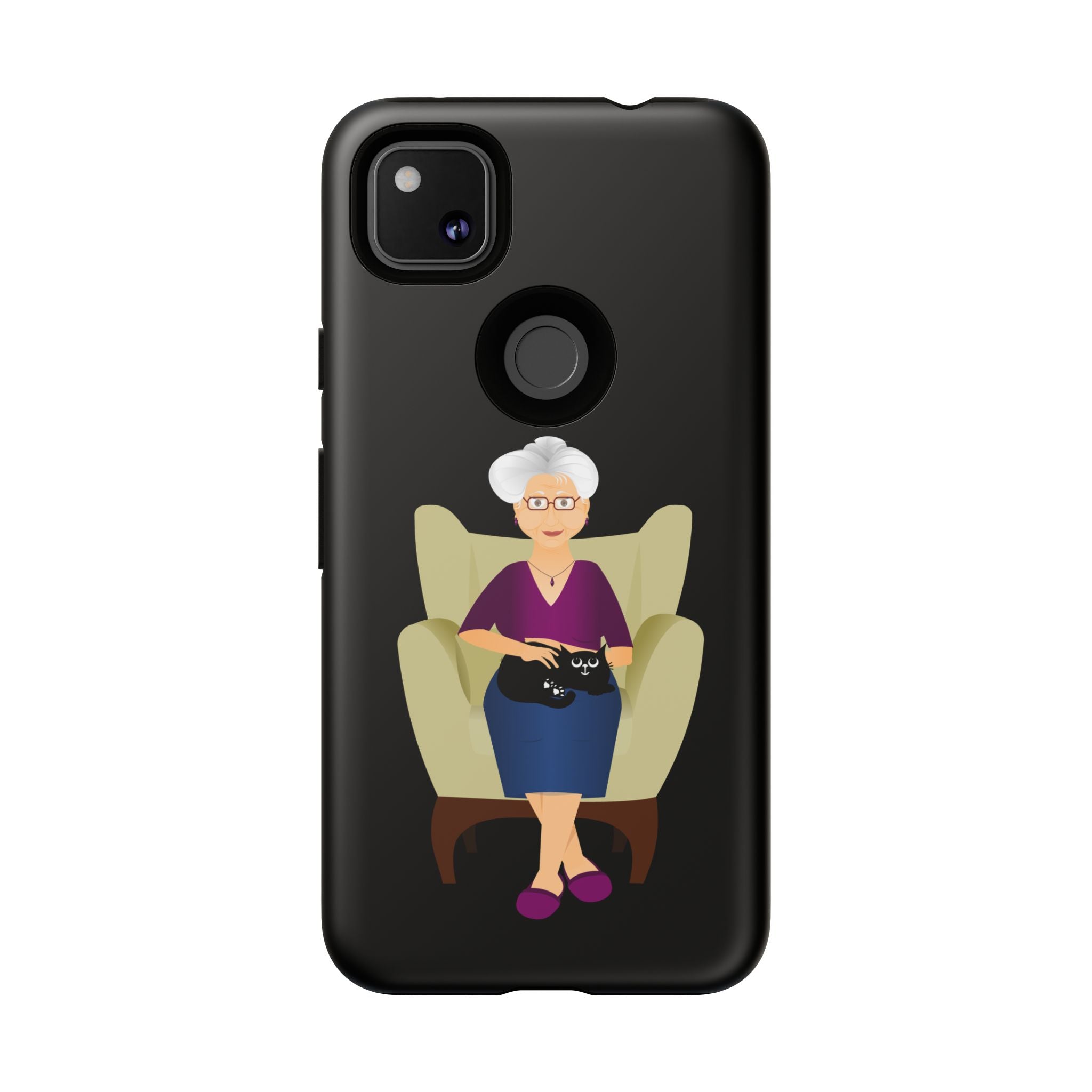 Grandma Phone Case, Tough Phone Cover for Grandparents, Durable Case for Seniors, Unique Gift for Grandmother, Personalized Tech Accessory
