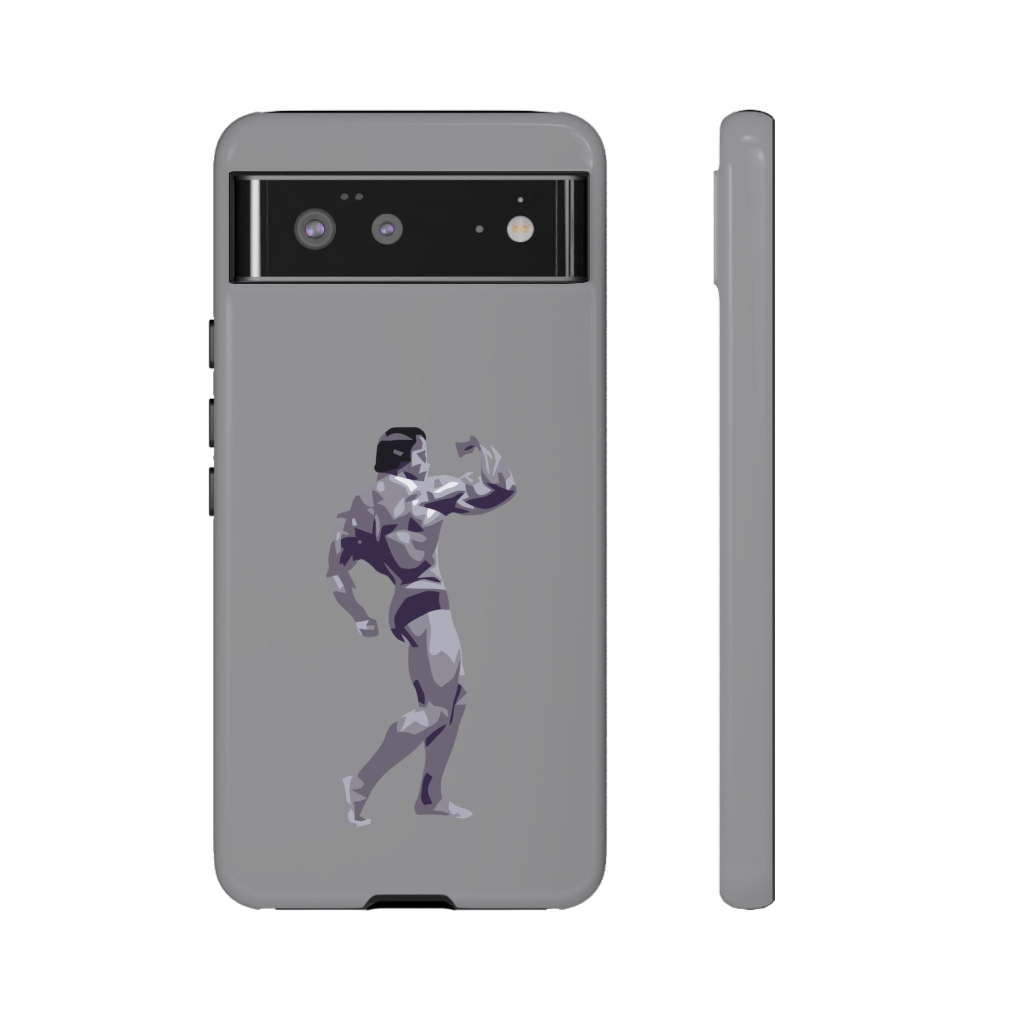 Muscle Man Phone Case - Tough Cases, Martial Arts Gift, Gym Lover Accessories, Inspirational Phone Cover, Unique Tech Gift