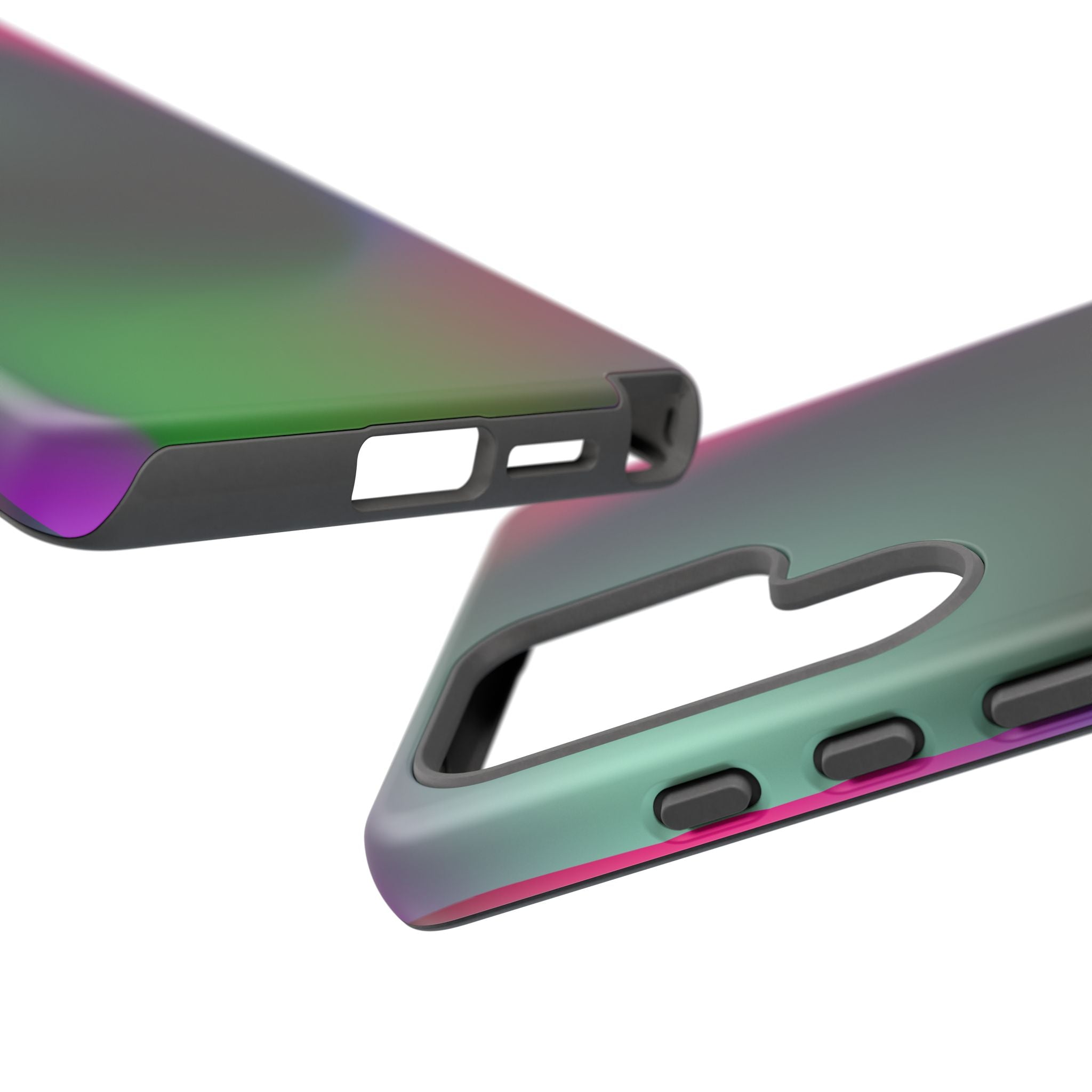 Colorful Phone Case, Tough Phone Cover, Vibrant Smart Device Protector, Modern Tech Accessory, Unique Gift for Phone Lovers
