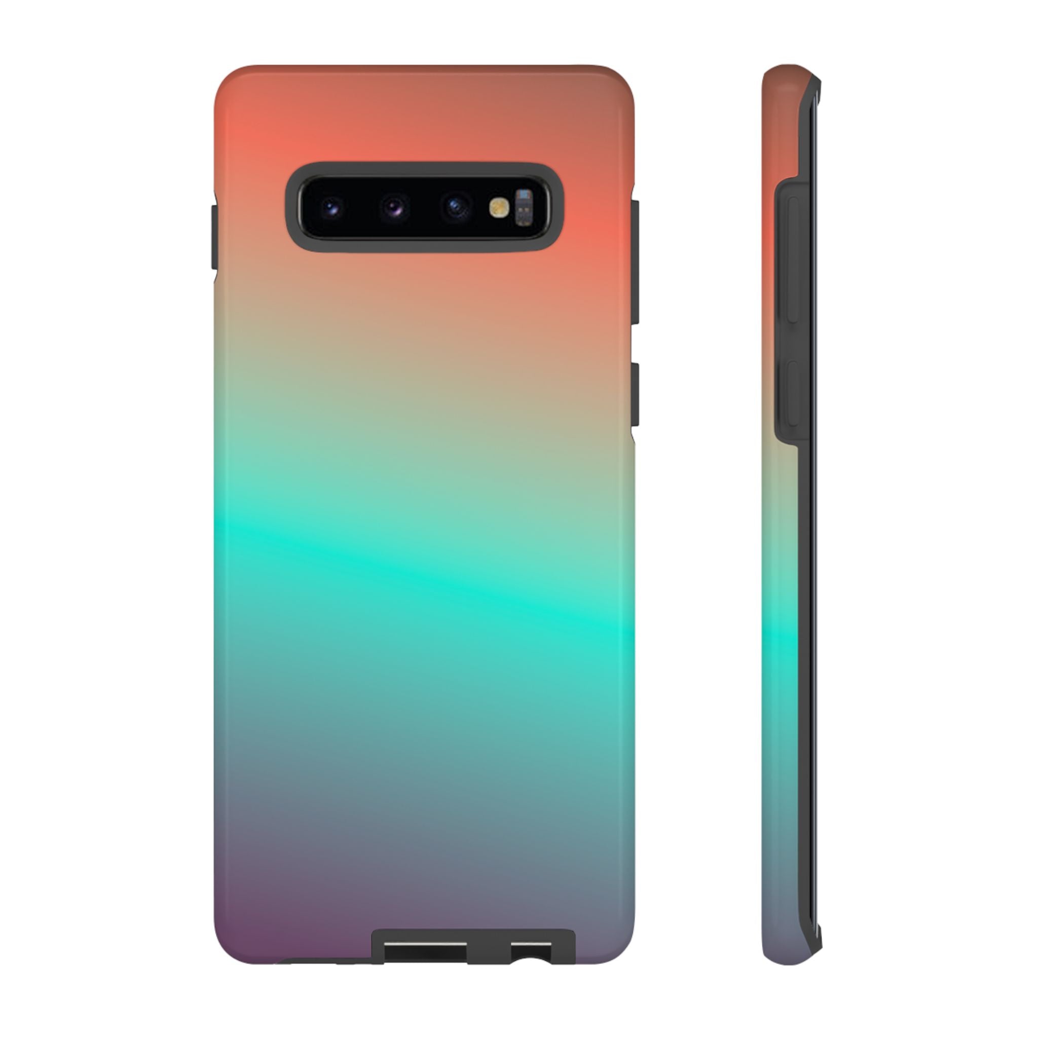 Gradient Phone Case, Tough Cases for Protection, Stylish iPhone Cover, Trendy Mobile Accessory, Perfect Gift for Tech Lovers