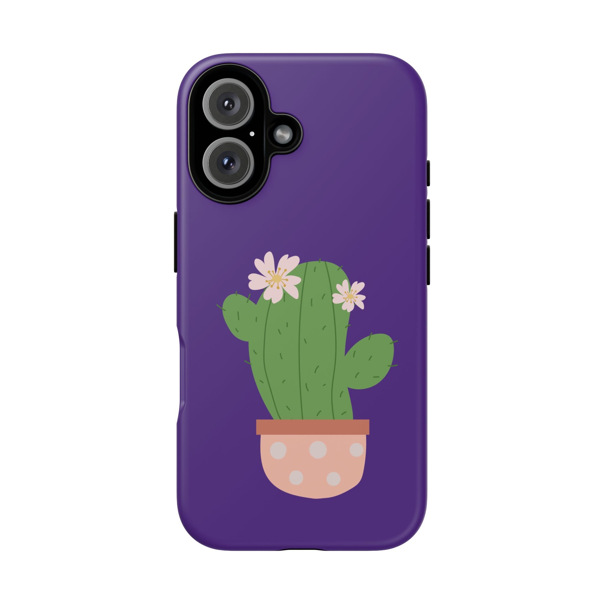 Cactus Phone Case, Tough Cases, Cute Floral, Trending Design, Unique Gift, Phone Accessories, Summer Vibe, Nature Lover