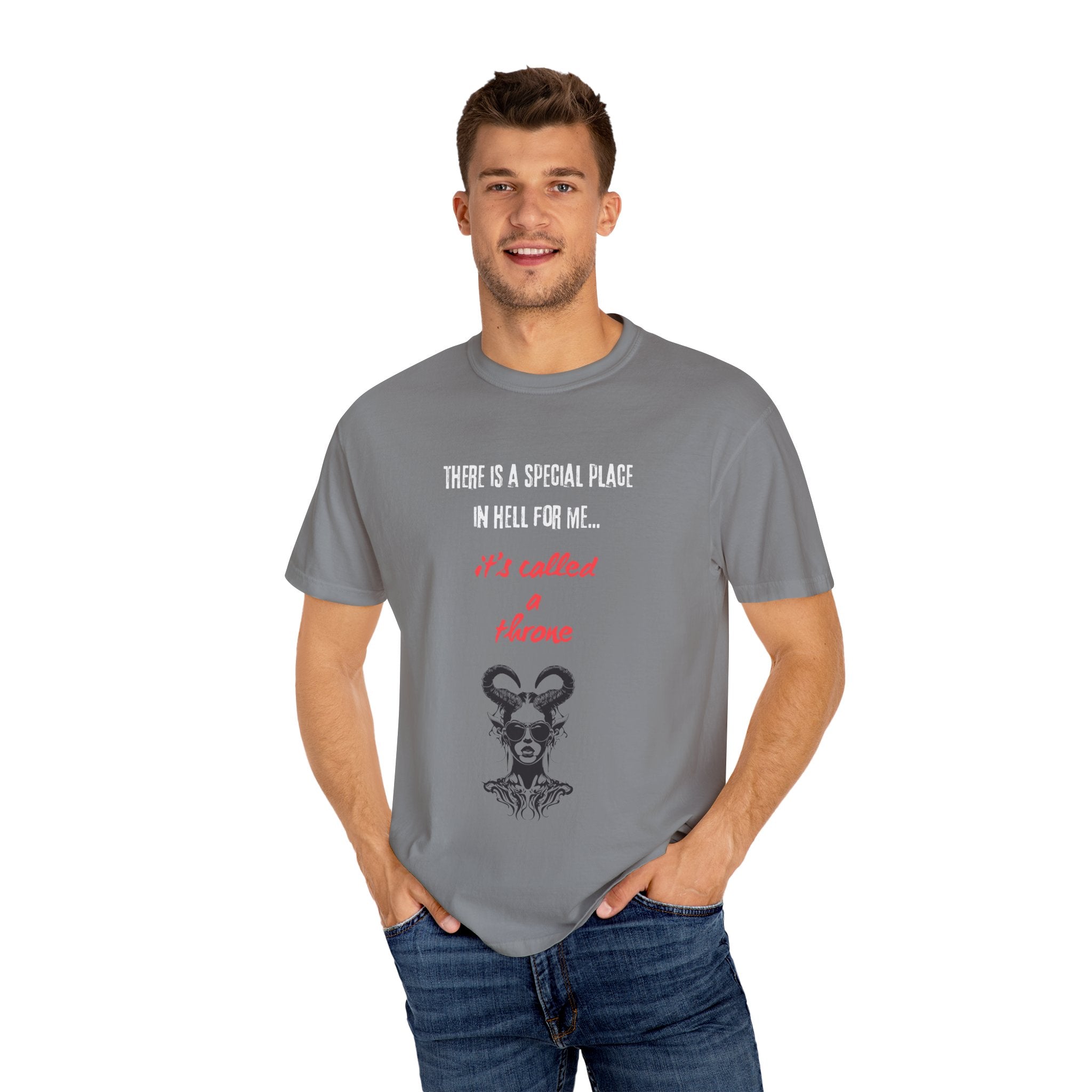"A Throne in Hell Tee"