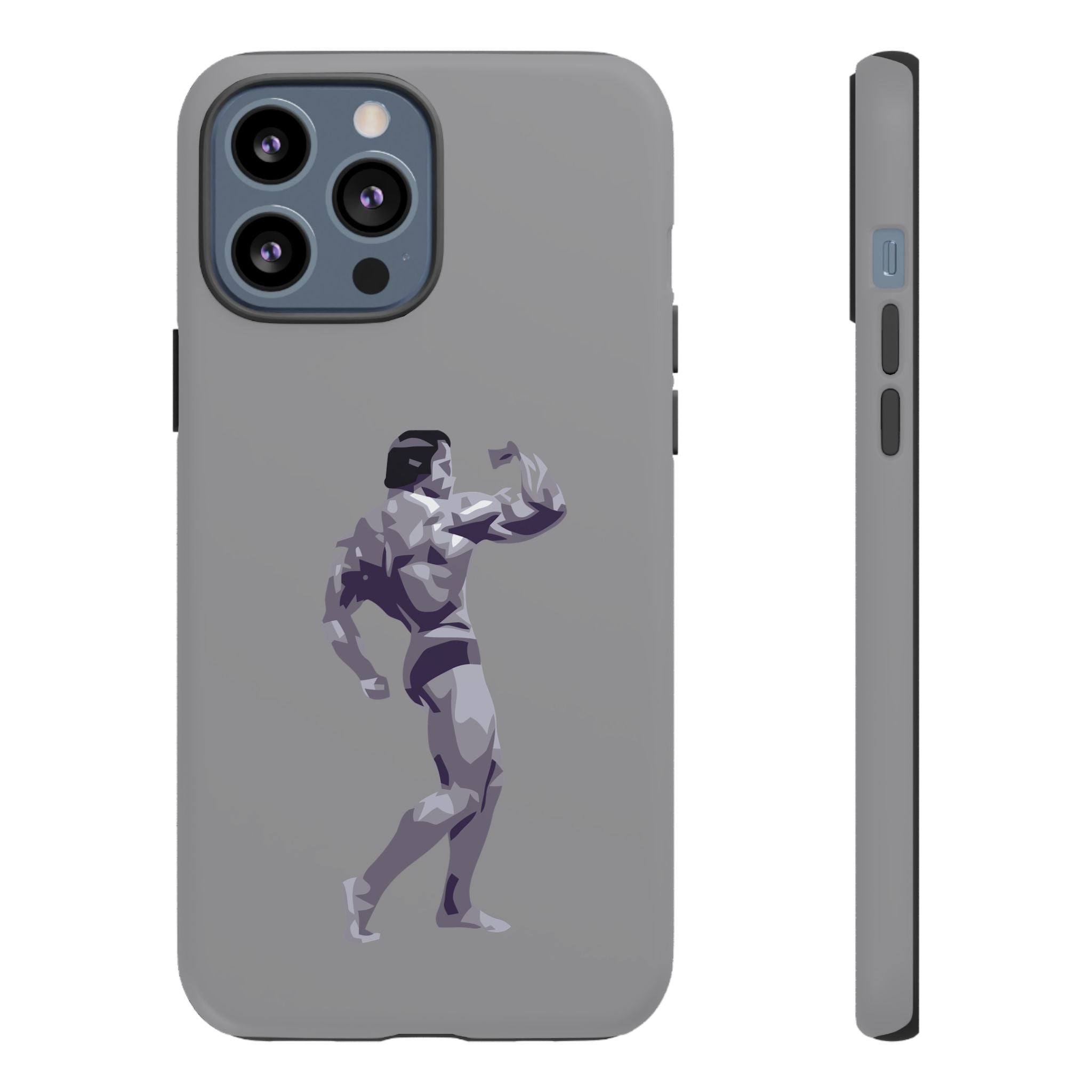 Muscle Man Phone Case - Tough Cases, Martial Arts Gift, Gym Lover Accessories, Inspirational Phone Cover, Unique Tech Gift