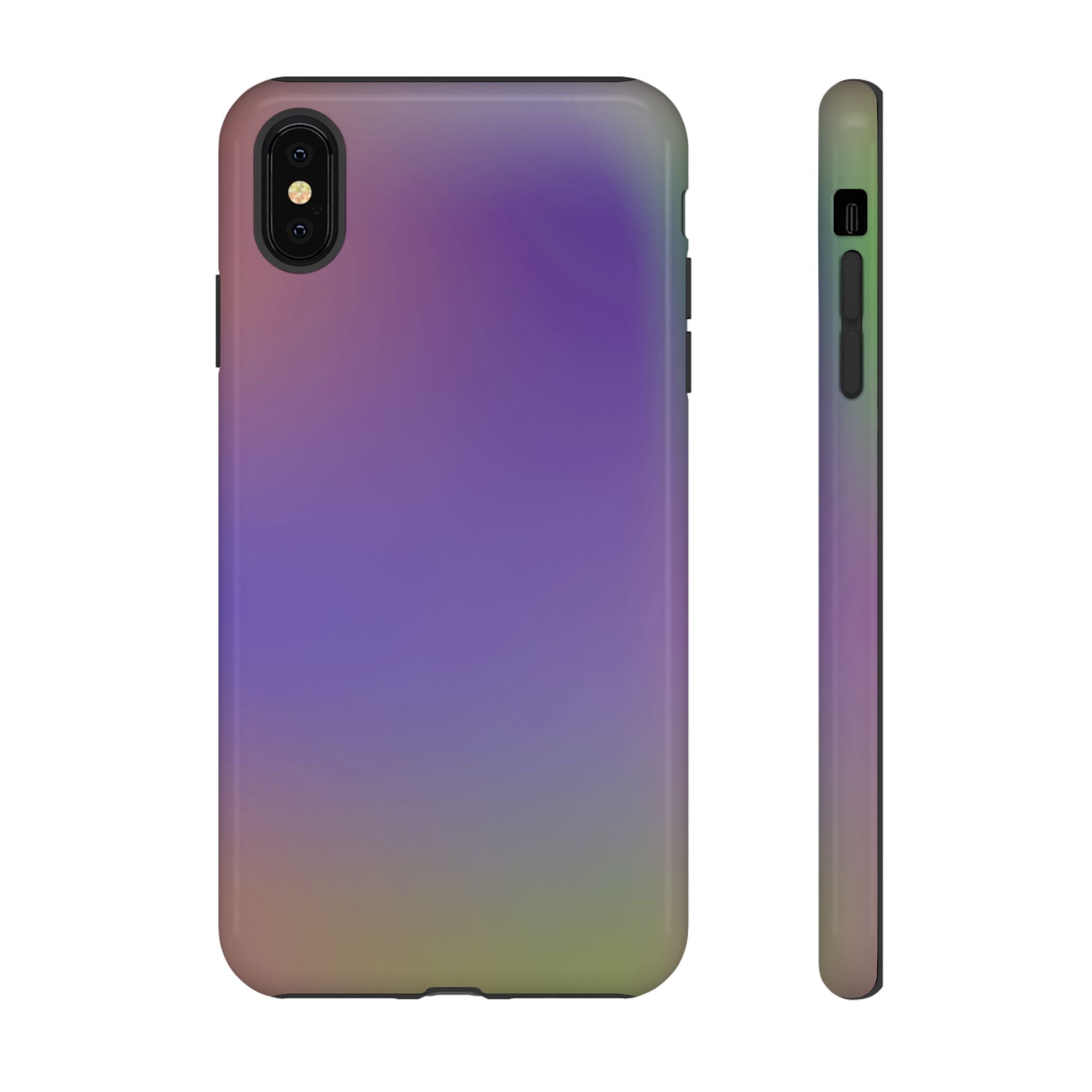 Colorful Phone Case, Tough Phone Cover, Gradient Design Case, Stylish Mobile Accessories, Unique Gift for Her
