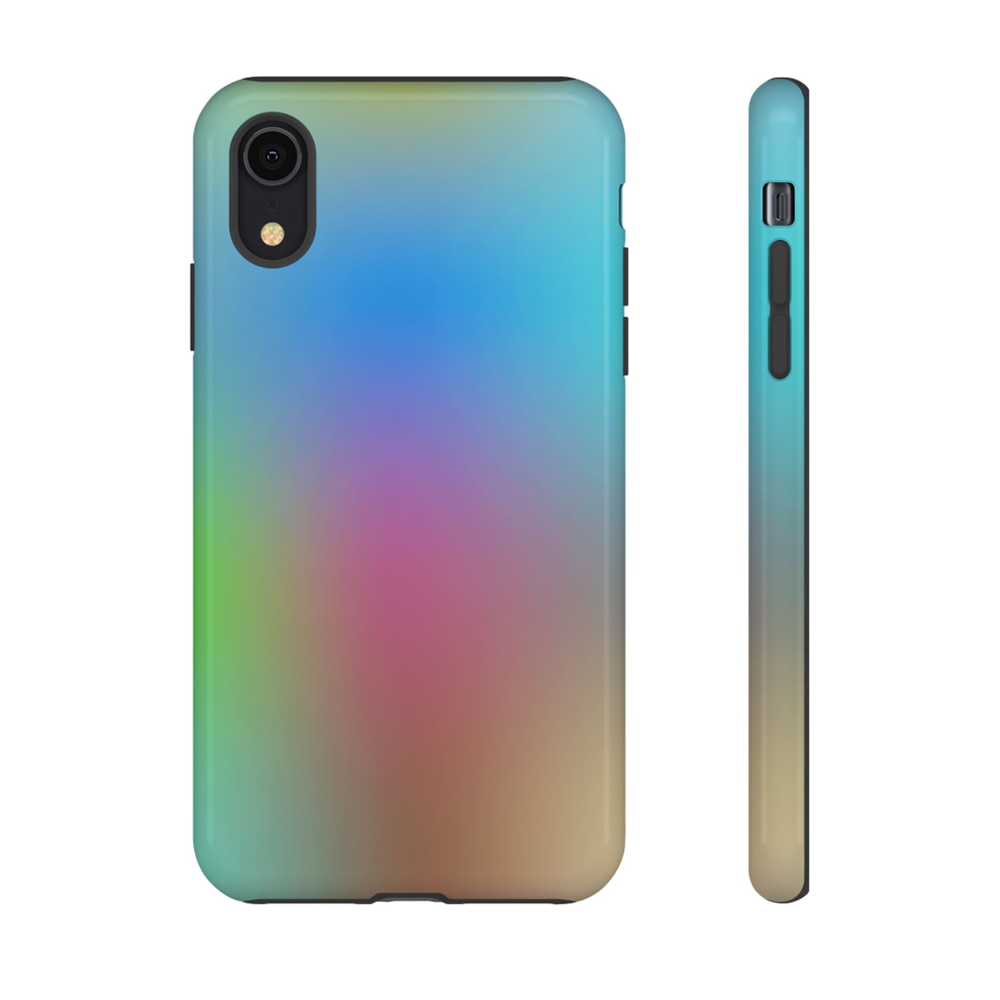 Colorful Mobile Phone Case, Unique Phone Cover, Stylish Phone Protector, Gift for Tech Lovers, Trendy Accessory