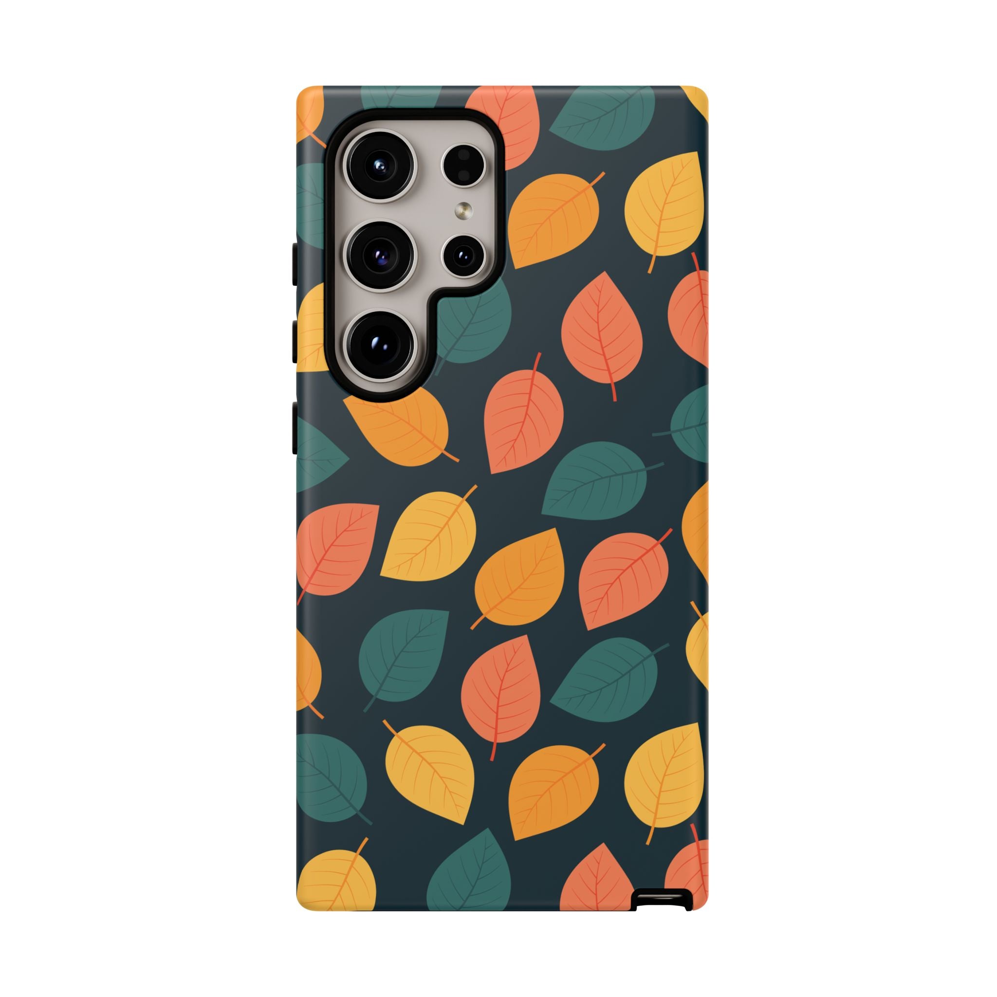Autumn Leaves Phone Case - Protective Cell Phone Cover, Fall Aesthetic, Nature Lover Gift, Seasonal Accessories, Eco-Friendly Case
