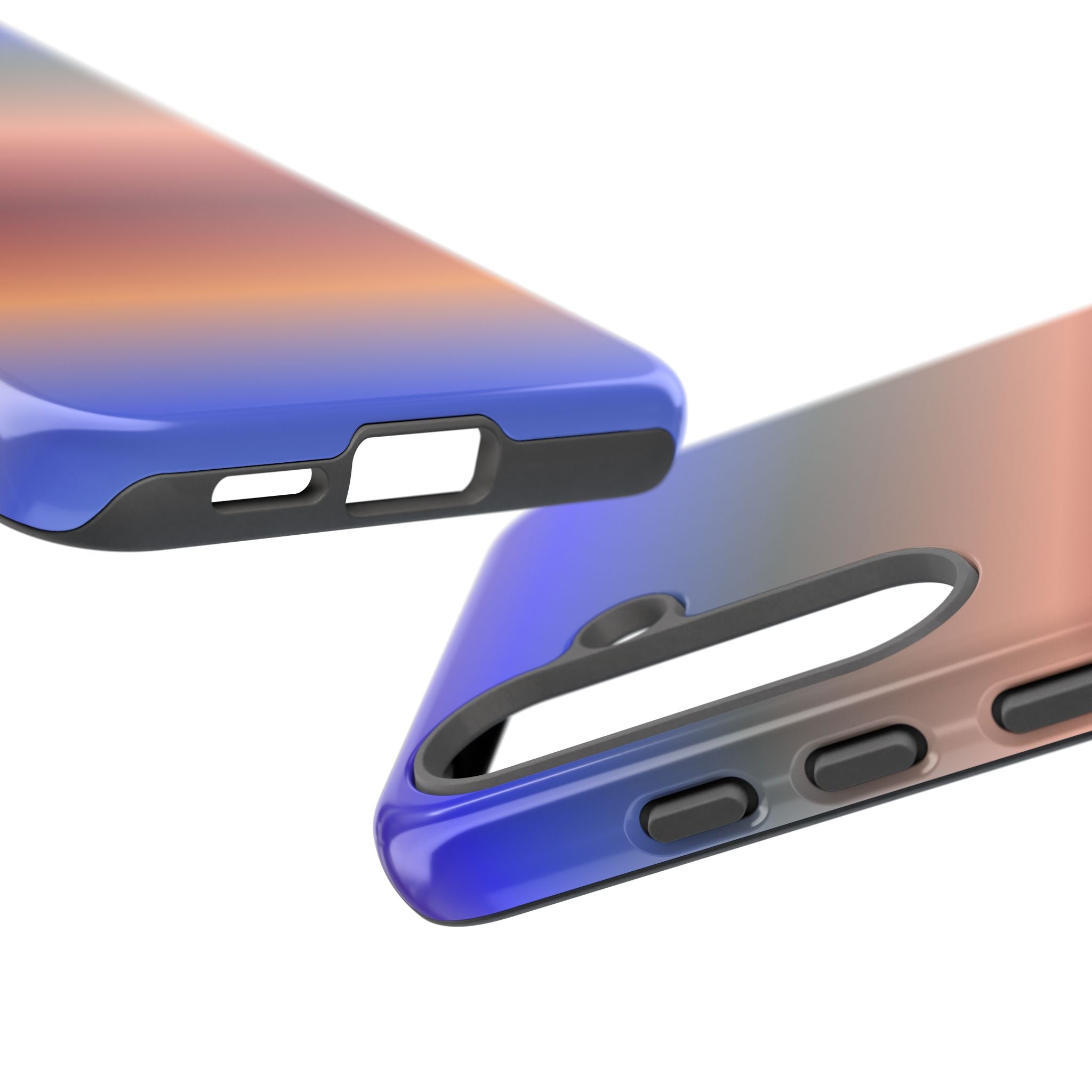 Gradient Phone Case, Tough Cases for iPhone, Stylish Phone Cover, Modern Gradient Design, Durable Protective Case, Gift for Tech Lovers