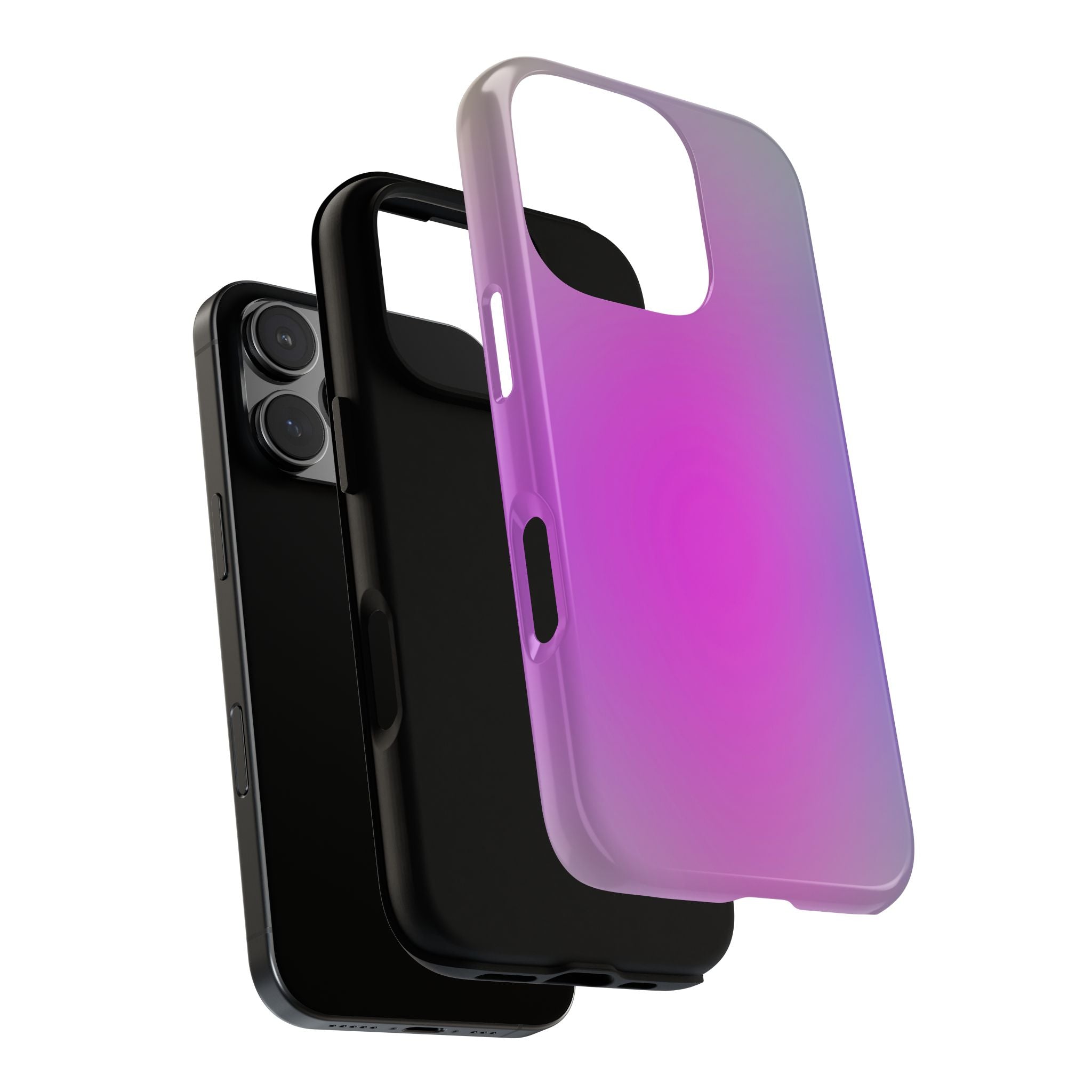 Gradient Phone Case, Stylish Tough Cases, Phone Cover, Trendy Tech Accessory, Gift for Smartphone Lovers, Colorful Phone Protection