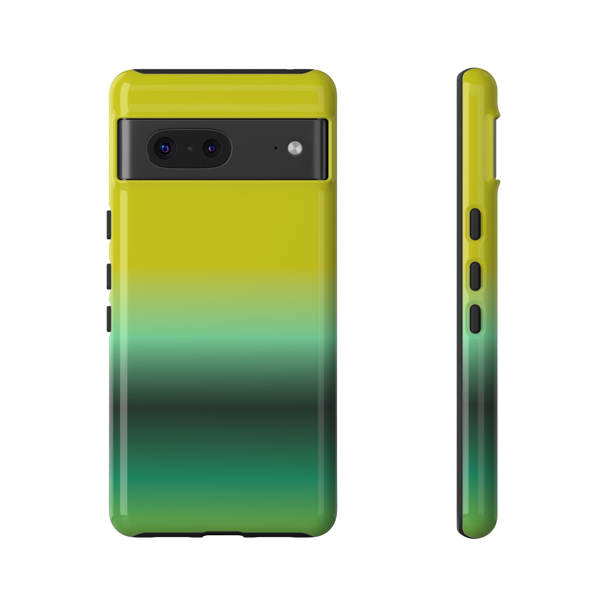 Gradient Phone Case - Tough Cases, Stylish Phone Cover, Vibrant Gradient Design, Gift for Tech Lovers, Phone Accessories