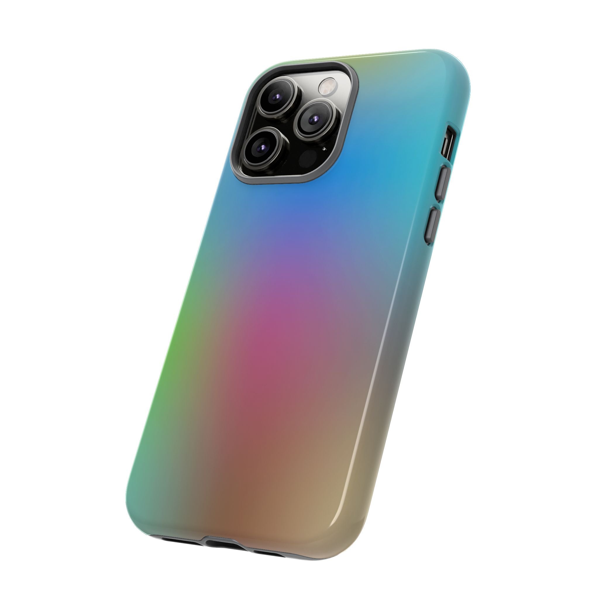 Colorful Mobile Phone Case, Unique Phone Cover, Stylish Phone Protector, Gift for Tech Lovers, Trendy Accessory
