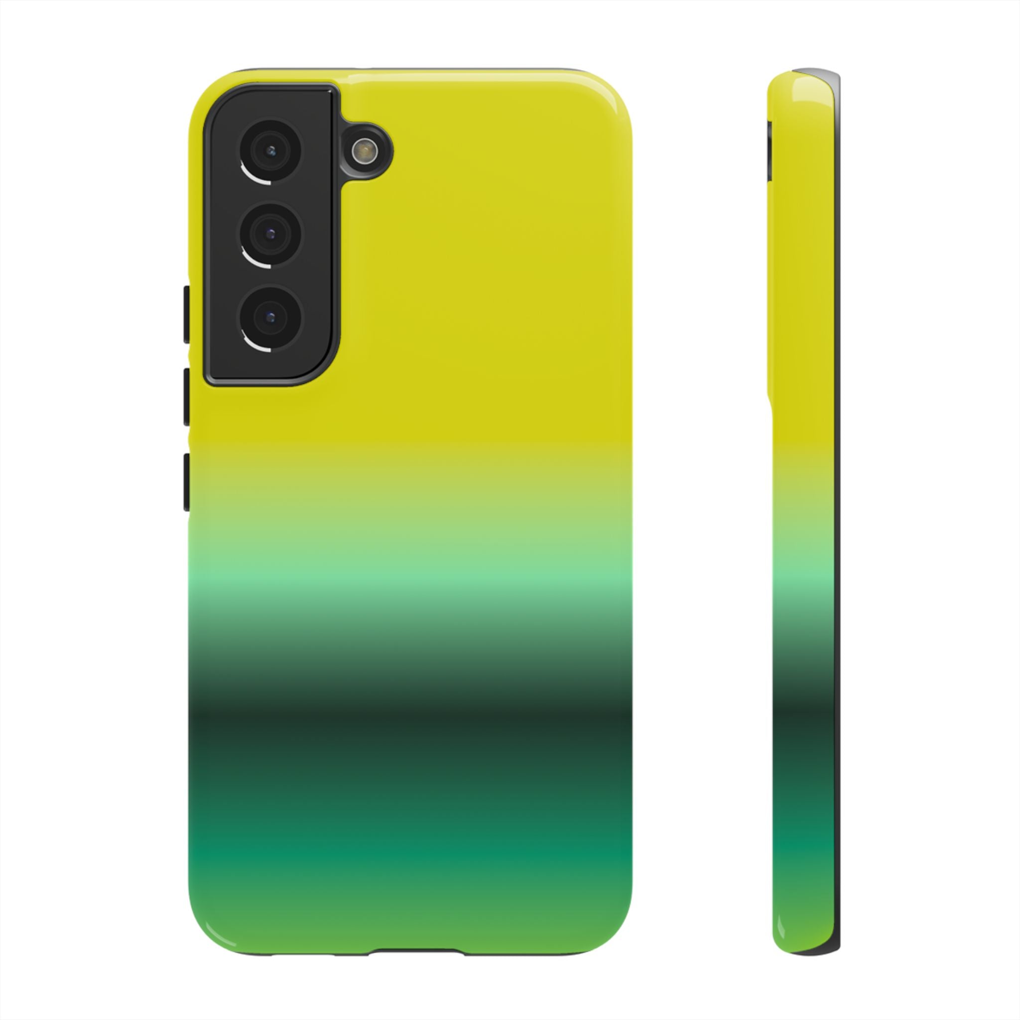 Gradient Phone Case - Tough Cases, Stylish Phone Cover, Vibrant Gradient Design, Gift for Tech Lovers, Phone Accessories