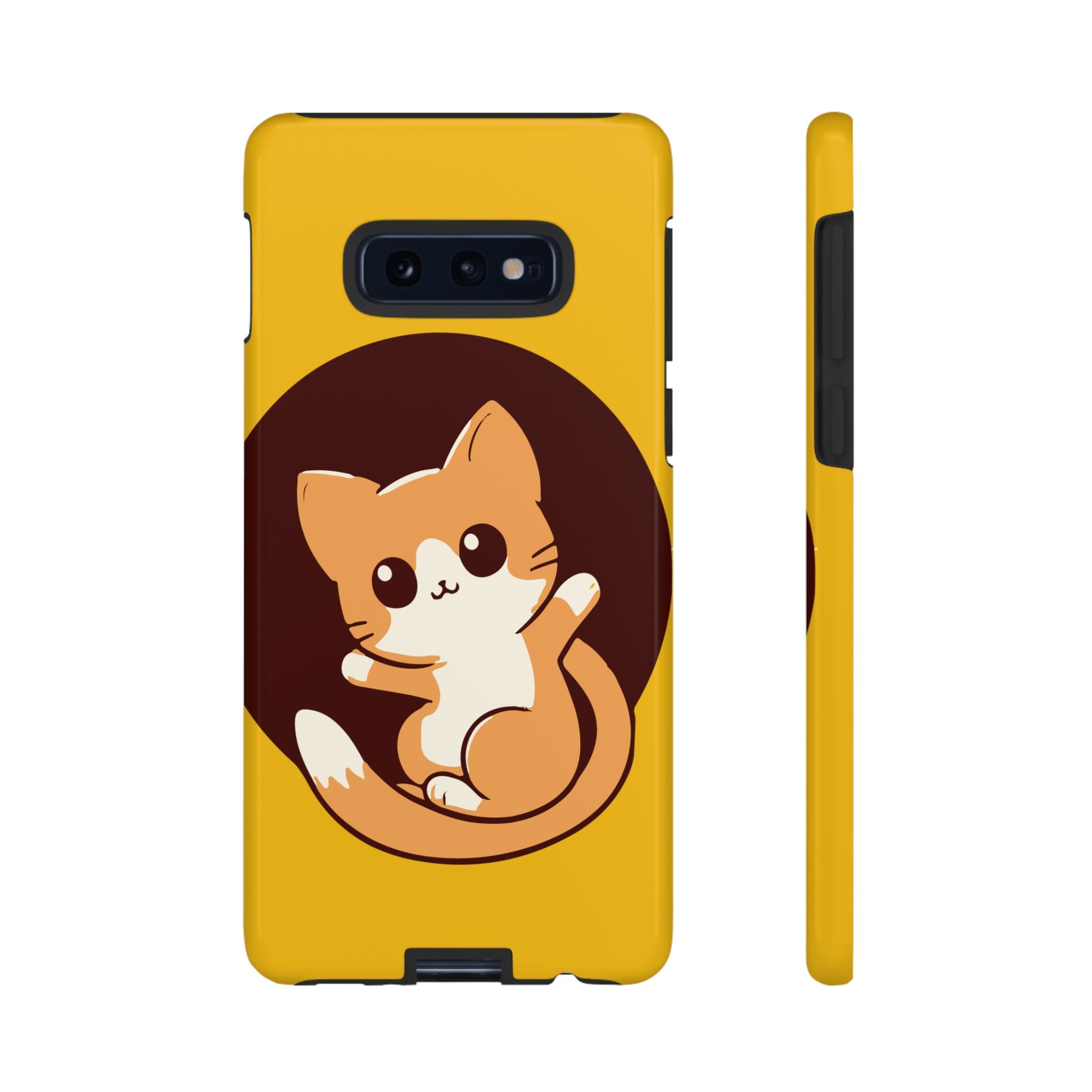 Cute Cat Phone Case | Tough Cases for Cat Lovers, Animal Design, Fun Gift, Unique Case, Durable Protection