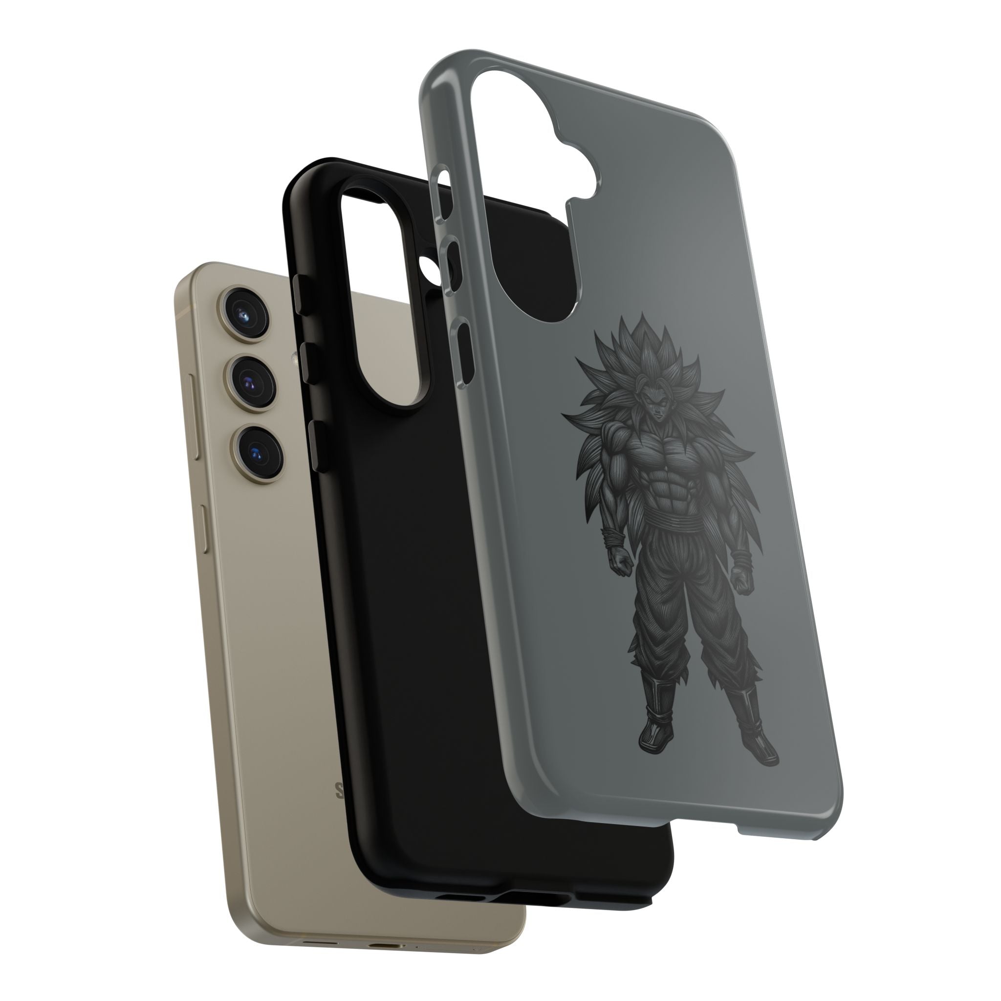 Tough Cases for Anime Fans | Geeky Phone Accessories, Unique Gift for Birthdays, Collectibles, Stylish Protection, Tough Phone Covers
