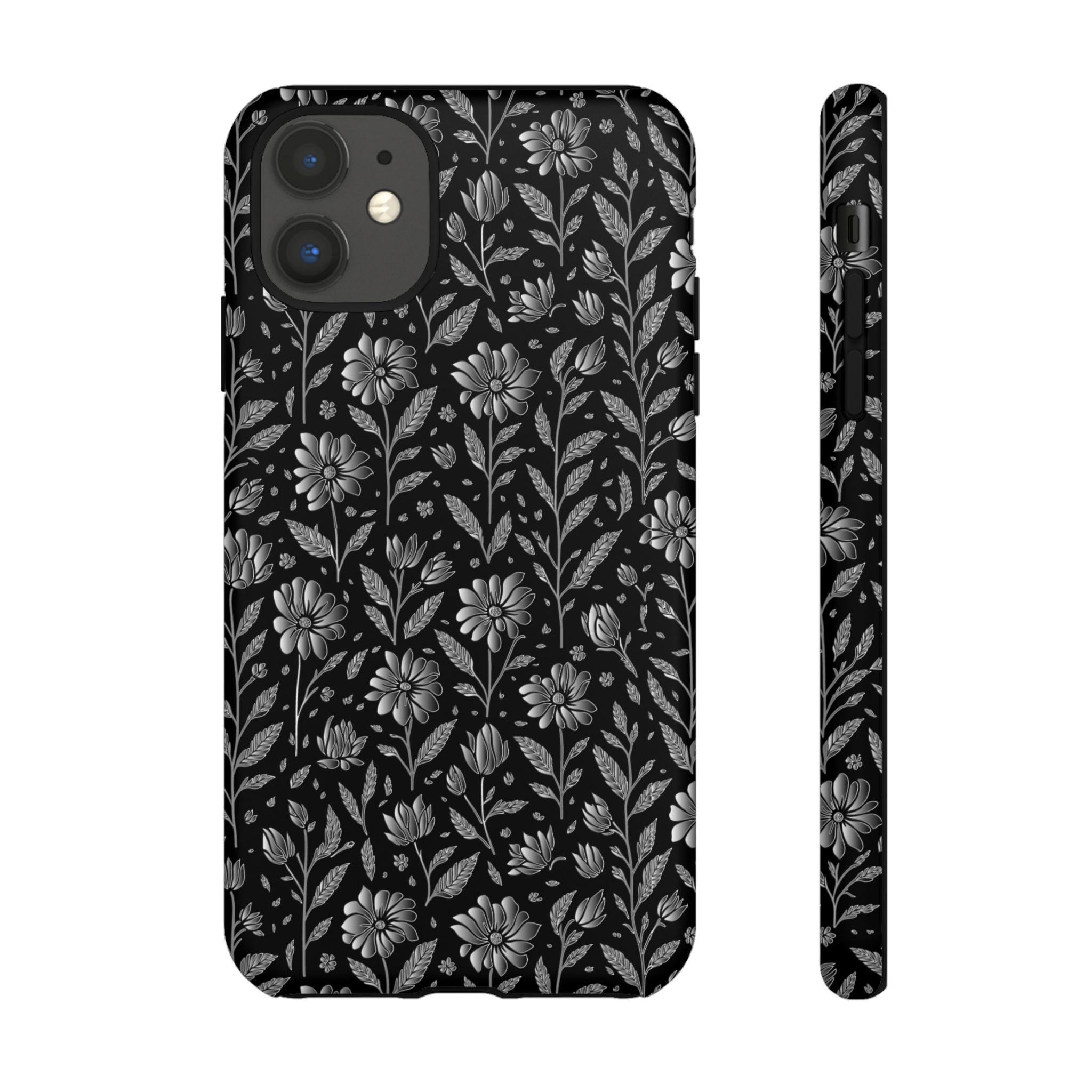 Stylish Floral Phone Case, Tough Floral Case, Botanical Phone Cover, Durable Floral Phone Protector, Gift for Her