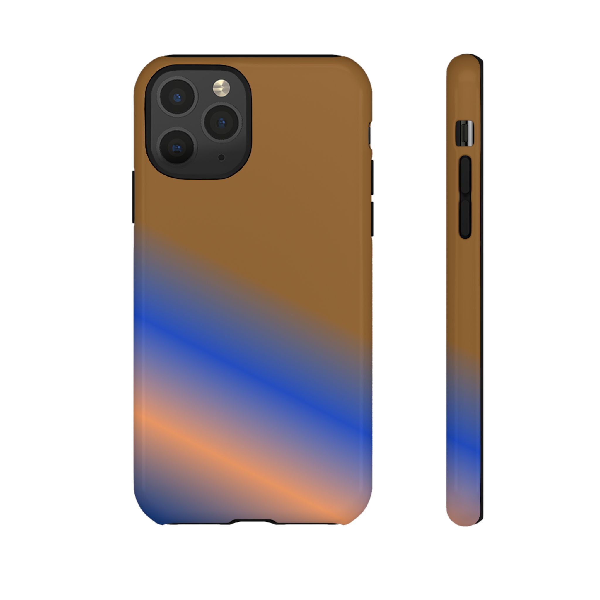 Gradient Phone Case, Tough Phone Cases, Vibrant Mobile Cover, Unique Phone Protector, Stylish Accessory for Tech Lovers