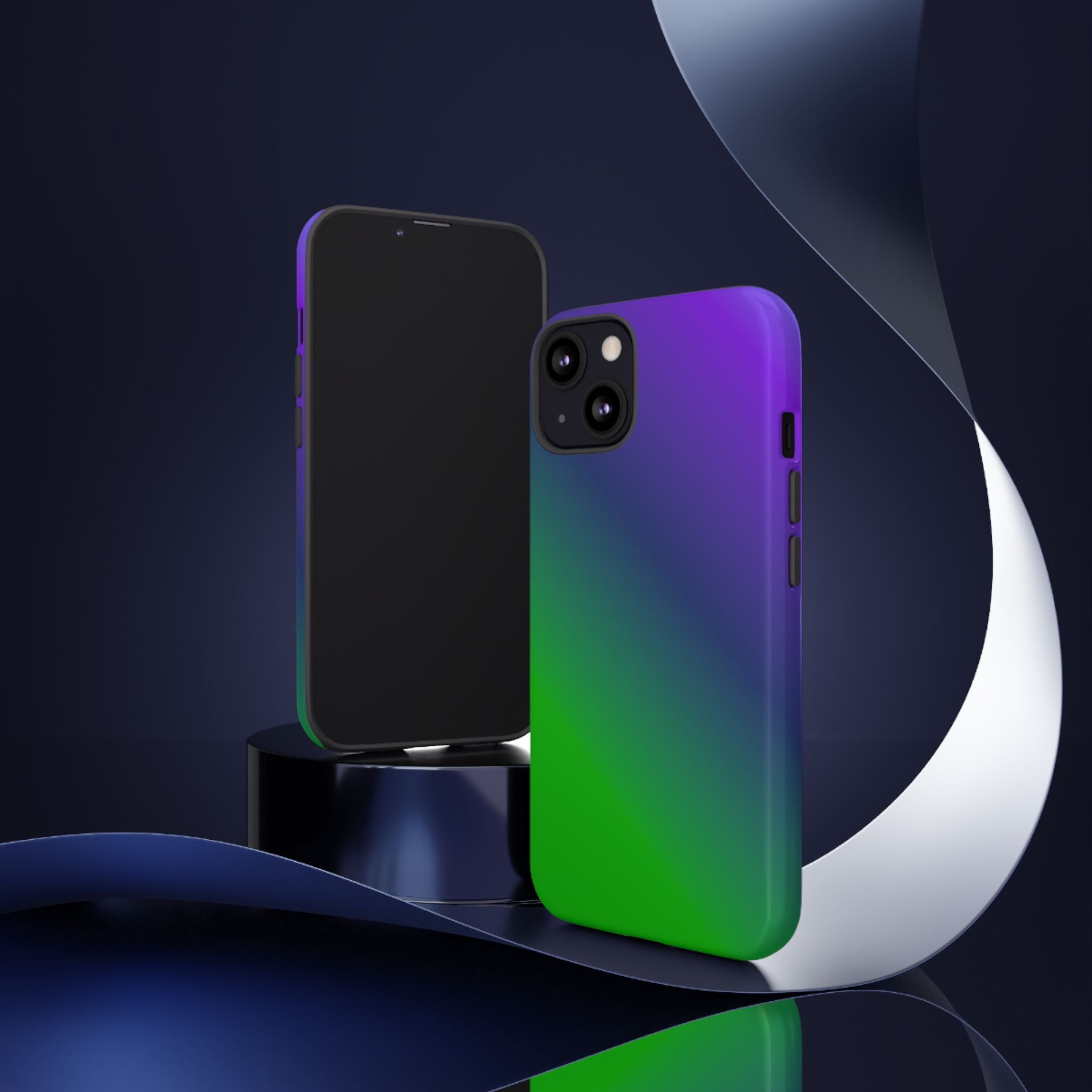 Gradient Phone Case - Stylish Tough Cases for Smartphone Protection, Colorful Phone Cover, Trendy Tech Accessory, Gift for Him/Her