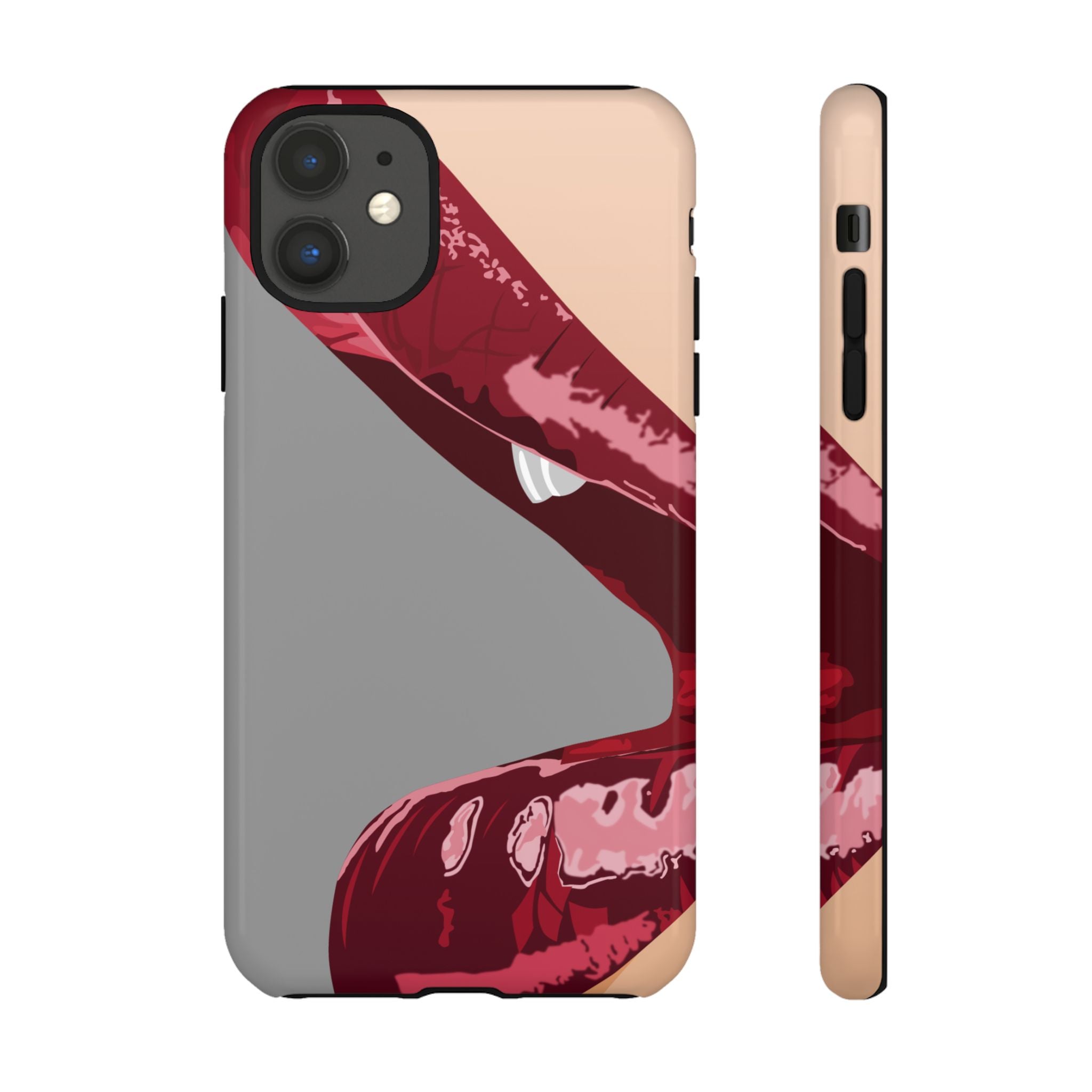 Sassy Phone Case for Tough Souls | Edgy Cell Phone Cover, Unique Gift for Her, Birthday, Christmas, Teenager Accessory