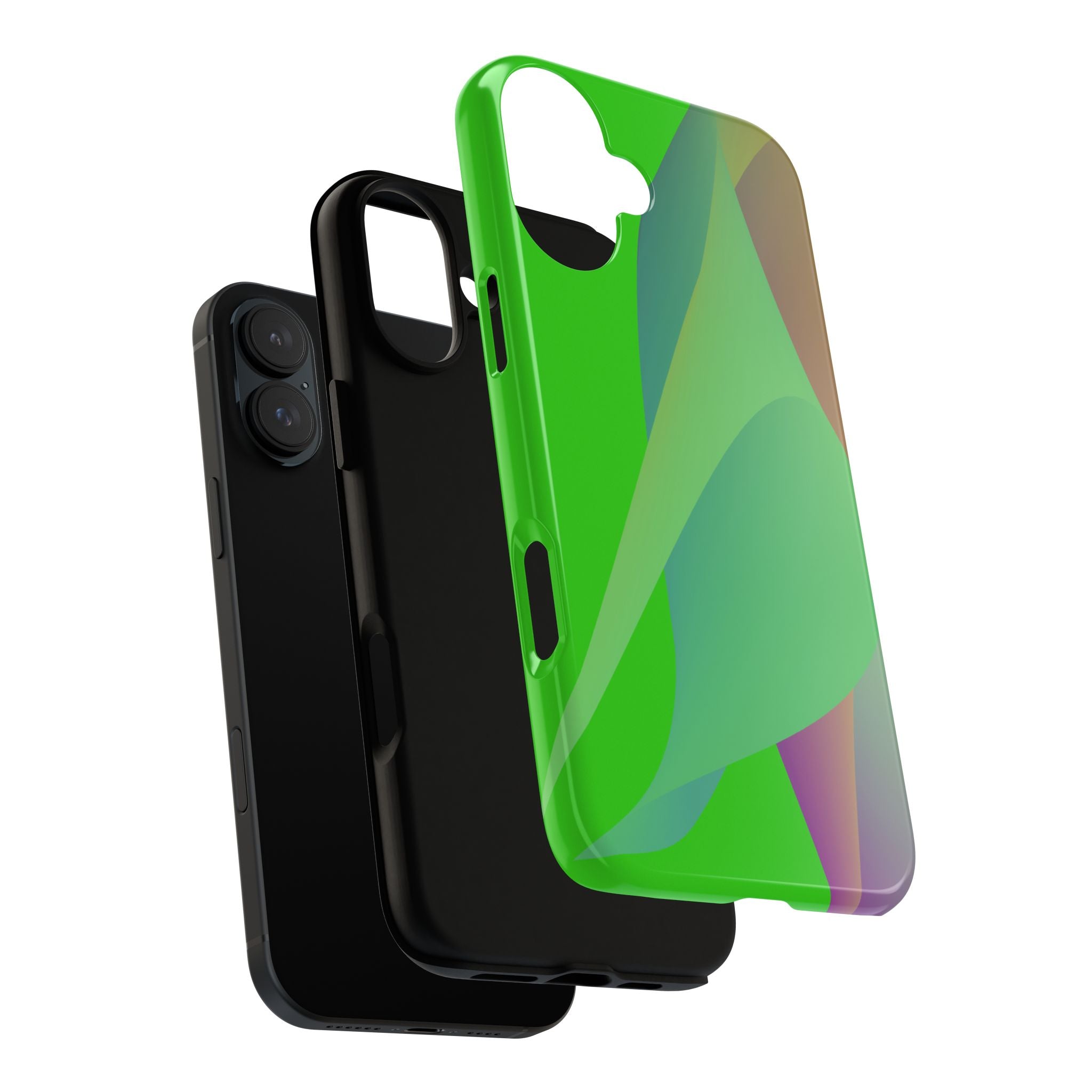 Vibrant Phone Case for Tough Protection, Unique Gift for Tech Lovers, Lightweight Cover, Eco-Friendly Style, Colorful Design