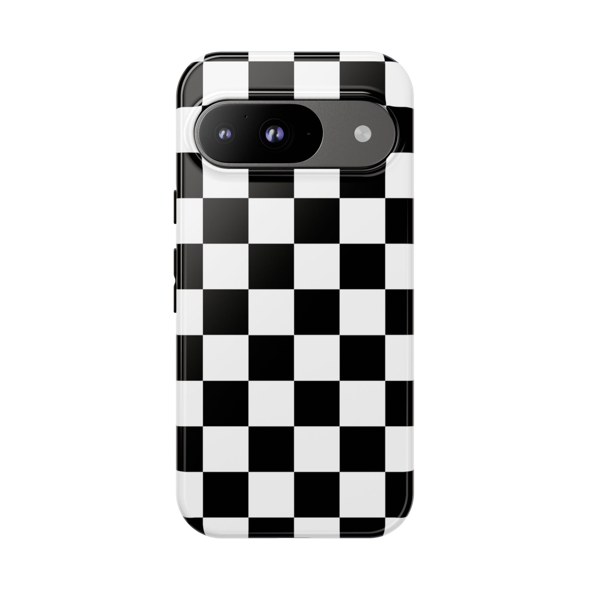 Stylish Checkered Phone Case | Trendy Protective Cover for iPhone, Gift for Teens, Fashion Accessory, Unique Design for All Occasions