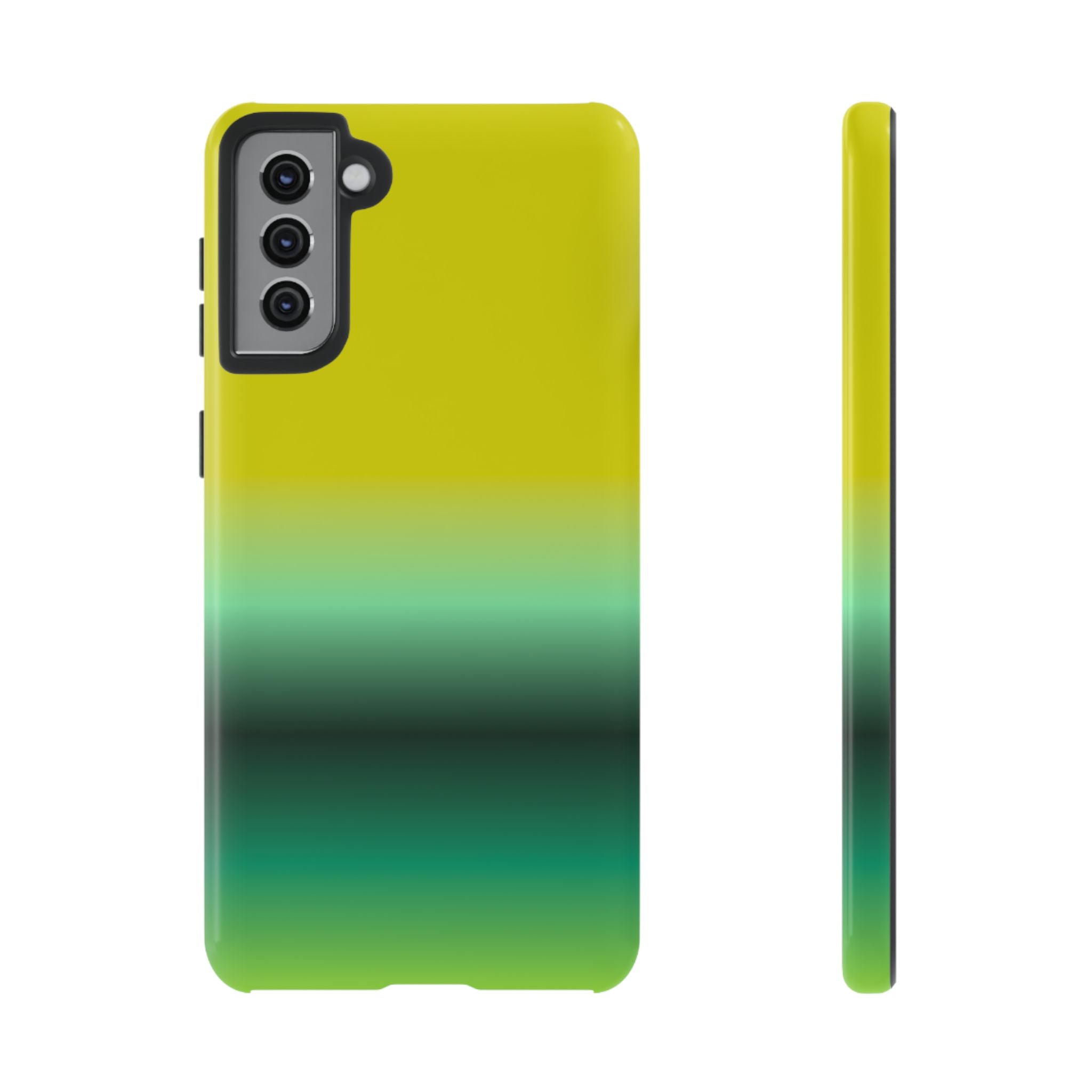 Gradient Phone Case - Tough Cases, Stylish Phone Cover, Vibrant Gradient Design, Gift for Tech Lovers, Phone Accessories