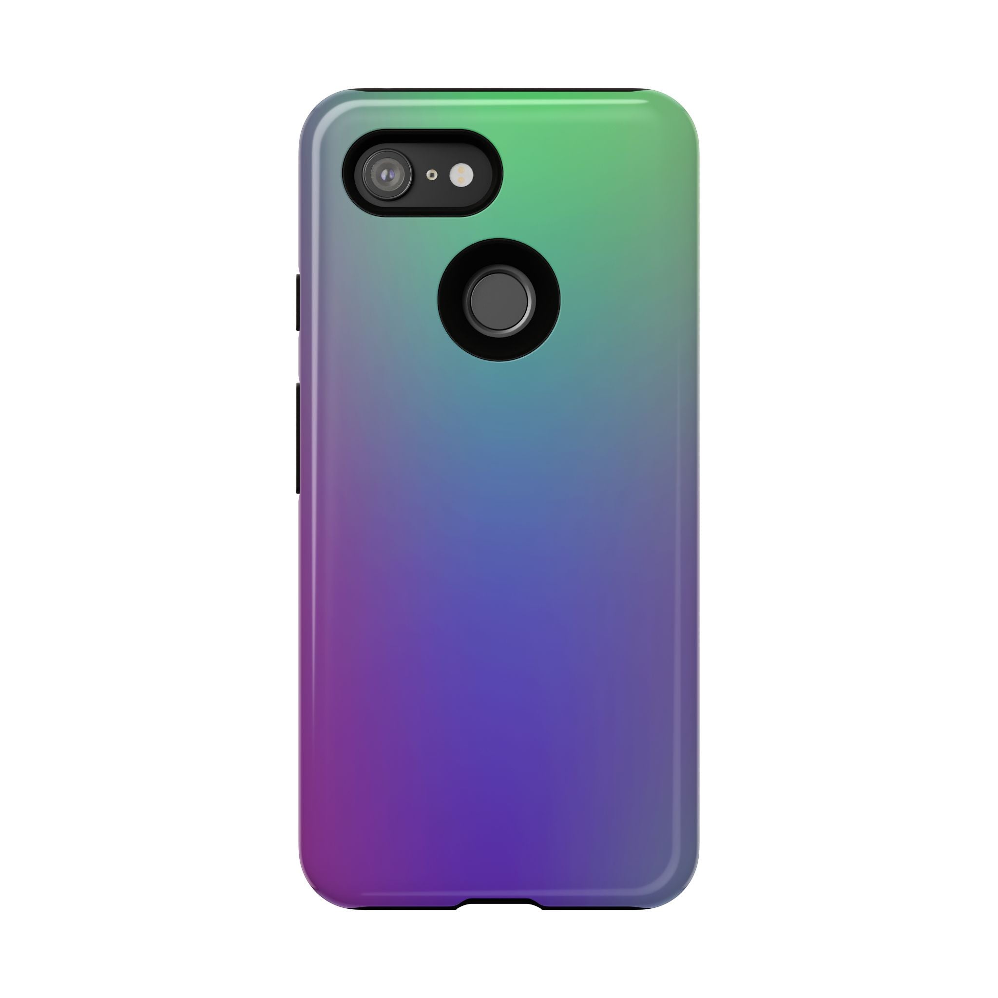 Gradient Phone Case, Durable Phone Protector, Trendy Cell Phone Accessory, Gift for Tech Lovers, Stylish Mobile Case