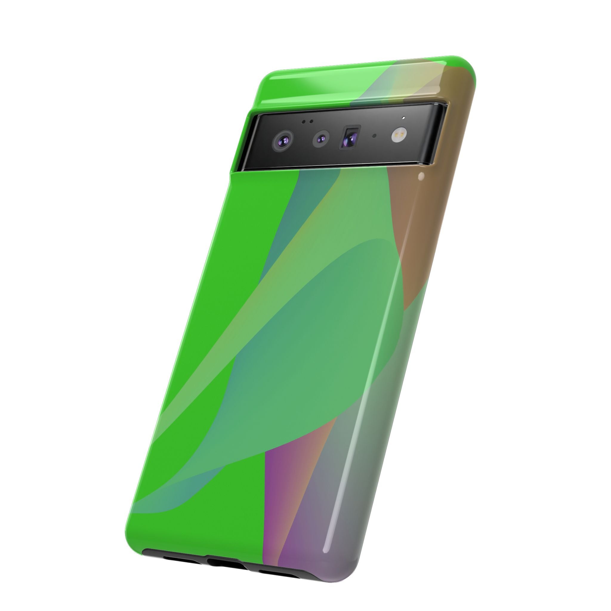 Vibrant Phone Case for Tough Protection, Unique Gift for Tech Lovers, Lightweight Cover, Eco-Friendly Style, Colorful Design
