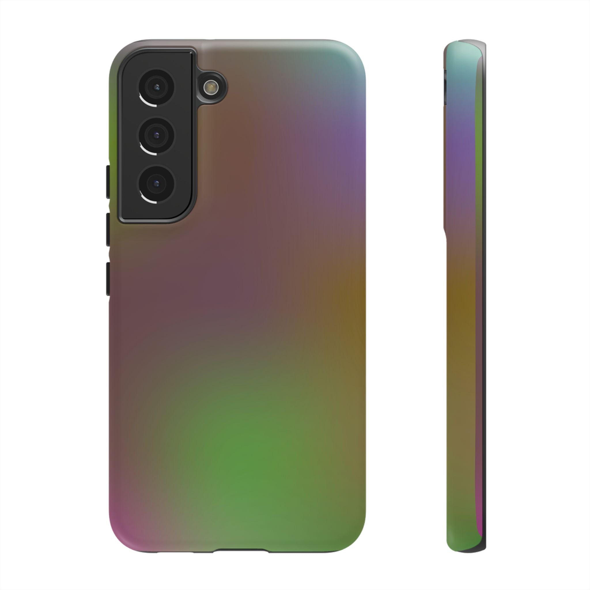 Colorful Gradient Phone Case, Tough Cases for Protection, Stylish Mobile Cover, Unique Gift, Modern Tech Accessory