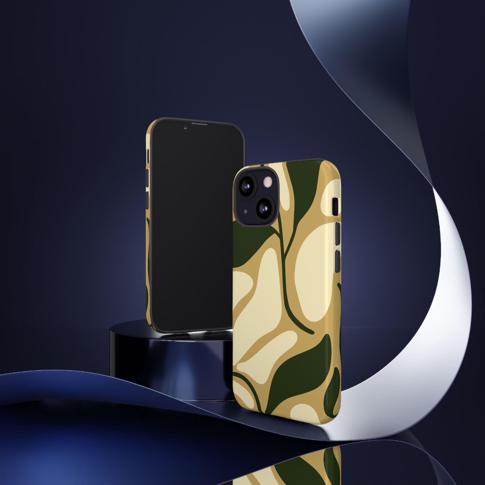 Stylish Flower Phone Case - Floral Protective Cover for Nature Lovers, Gift for Holidays, Unique Phone Accessory, Tough Case