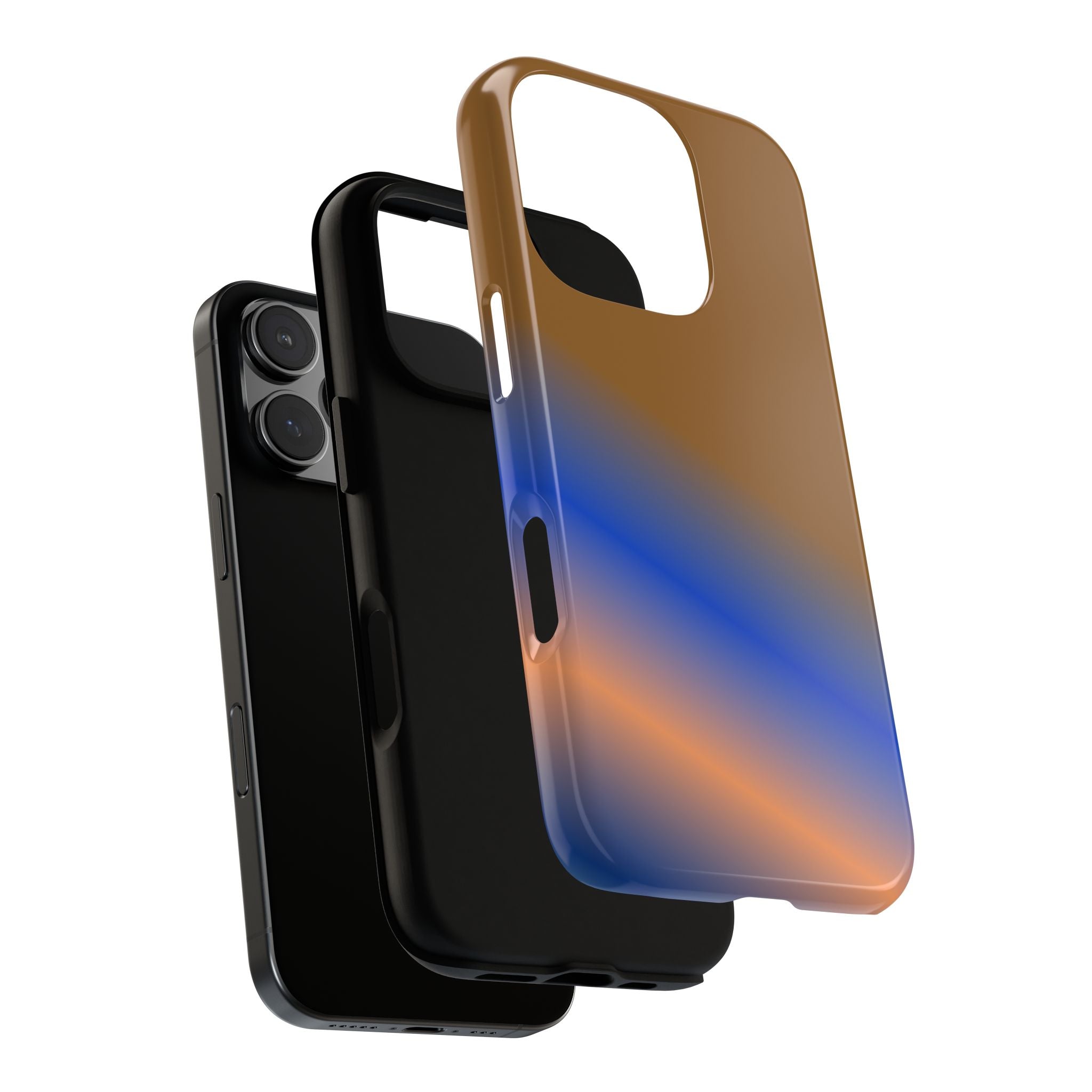 Gradient Phone Case, Tough Phone Cases, Vibrant Mobile Cover, Unique Phone Protector, Stylish Accessory for Tech Lovers