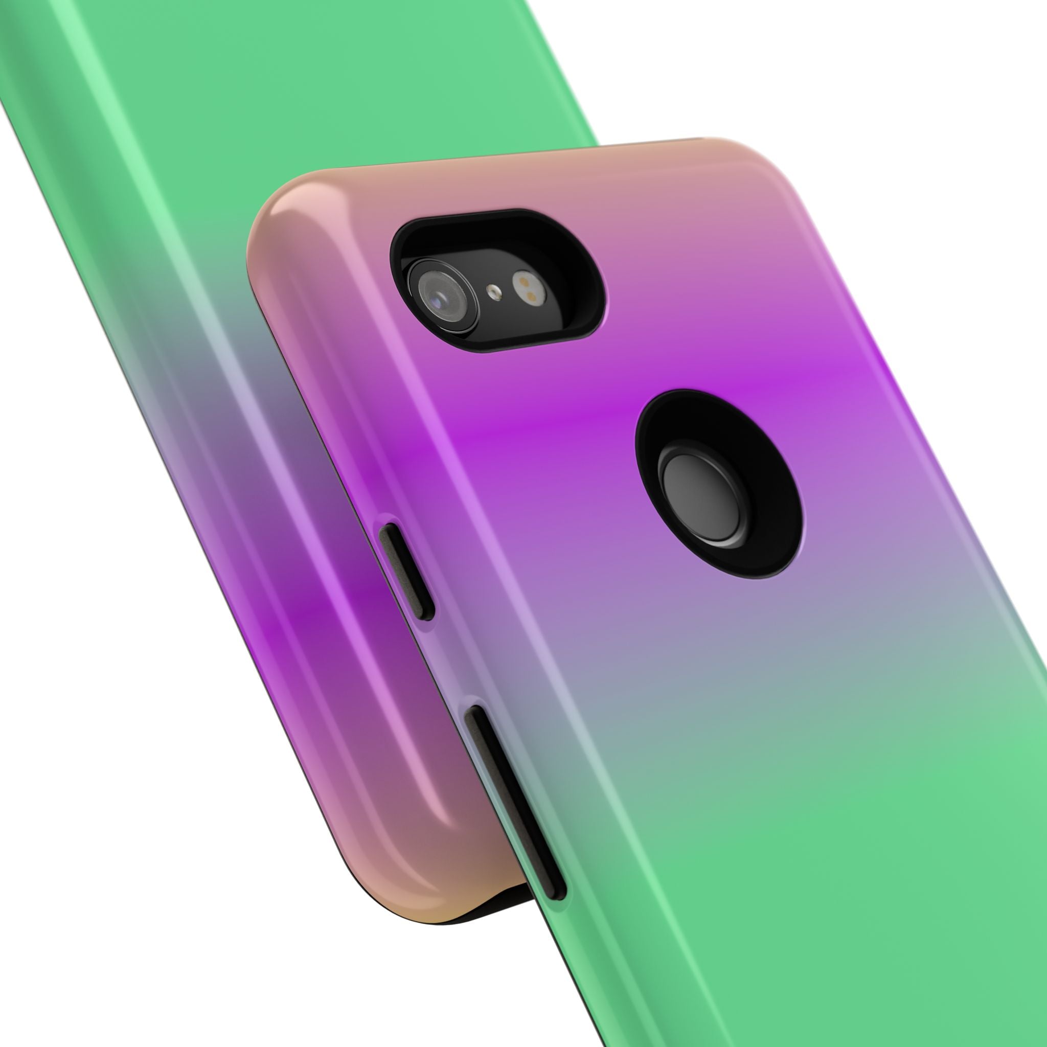 Vibrant Phone Case, Stylish Tech Accessory, Fun Gift Idea, Unique Mobile Cover, Trendy Gradient Design