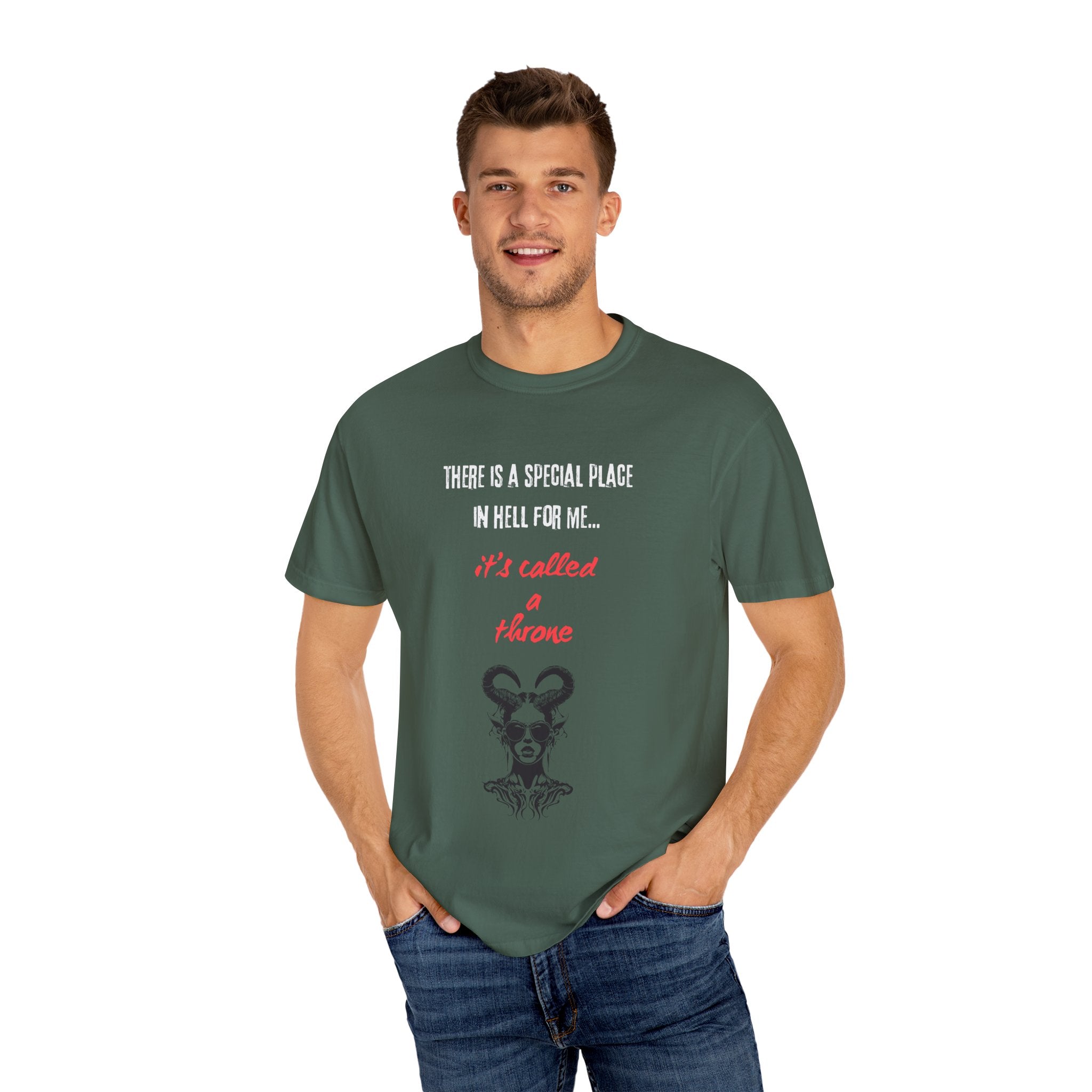 "A Throne in Hell Tee"