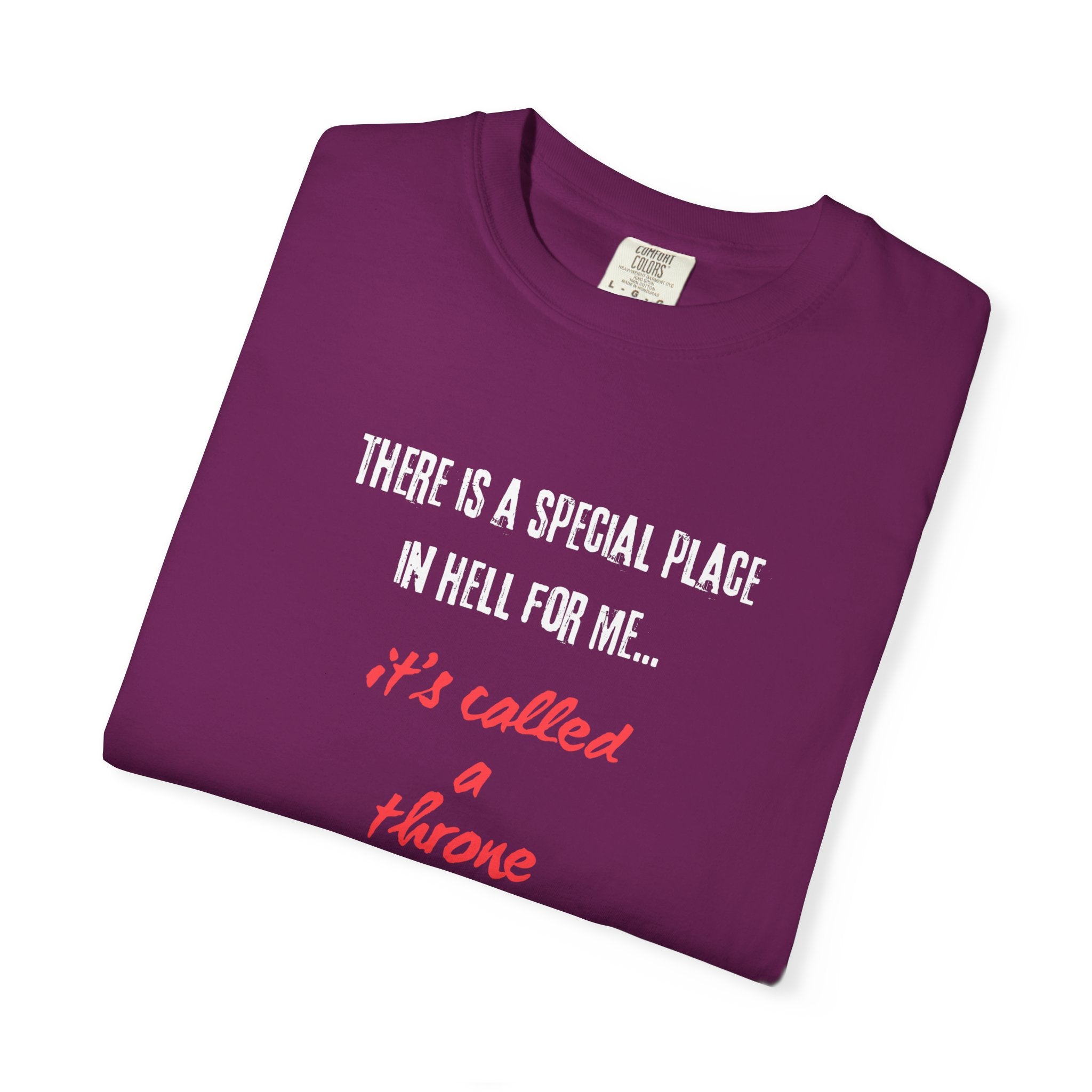 "A Throne in Hell Tee"