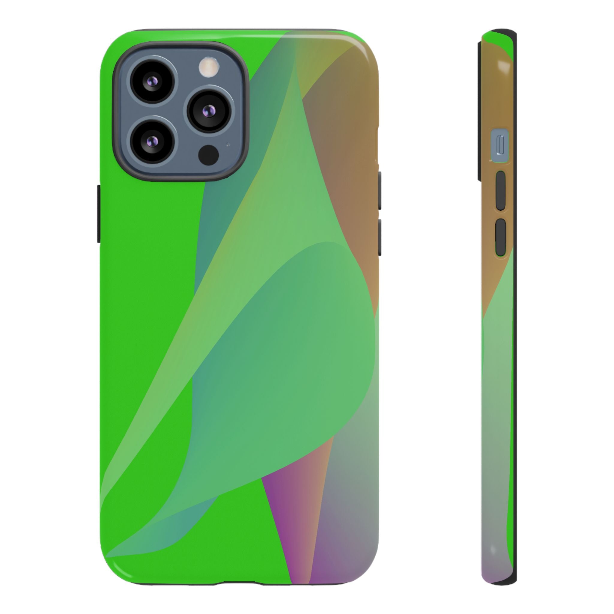 Vibrant Phone Case for Tough Protection, Unique Gift for Tech Lovers, Lightweight Cover, Eco-Friendly Style, Colorful Design