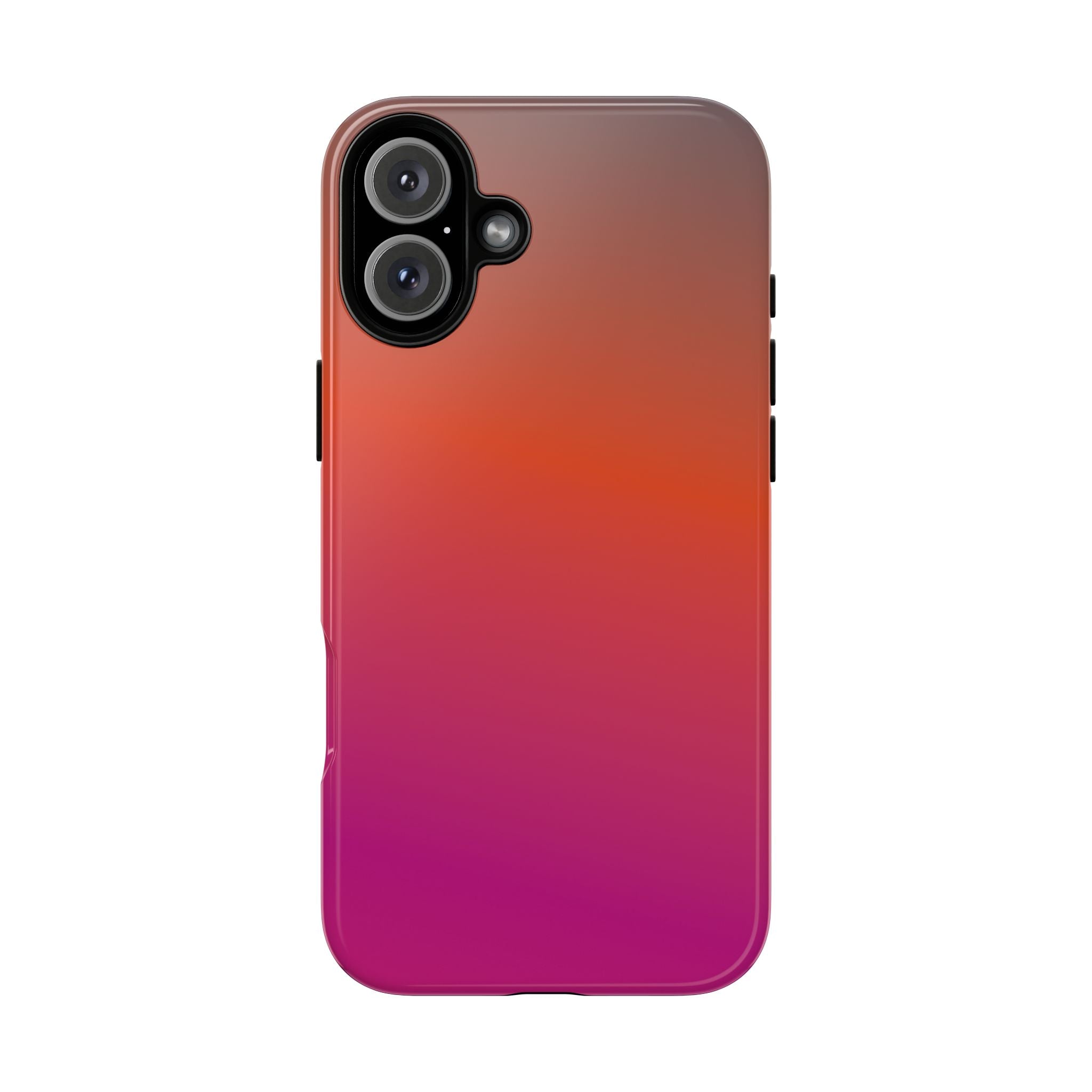 Gradient Phone Case, Custom Tough Case, Durable Phone Accessory, Vibrant Design, Gift for Tech Lovers, Birthday and Holiday Present