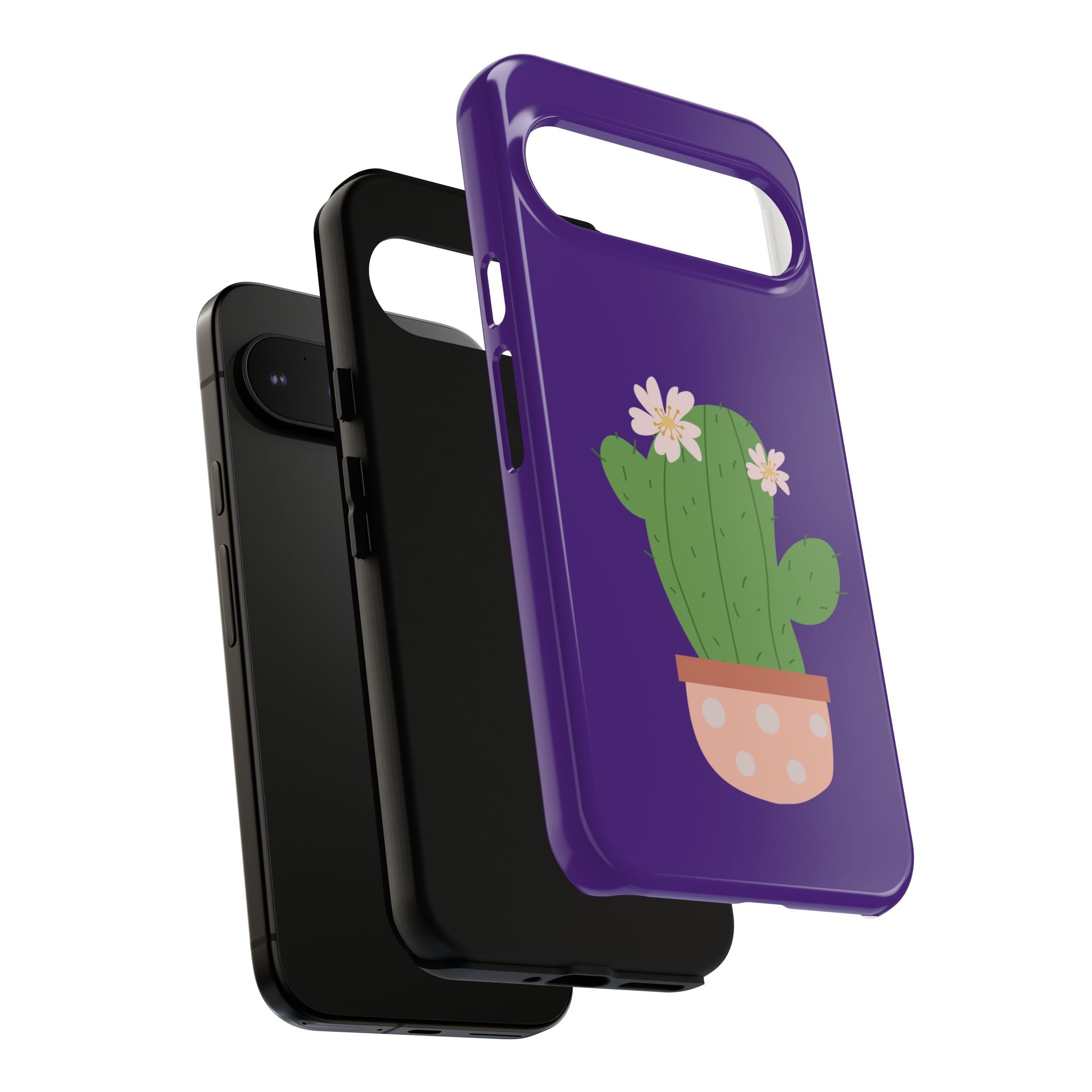 Cactus Phone Case, Tough Cases, Cute Floral, Trending Design, Unique Gift, Phone Accessories, Summer Vibe, Nature Lover