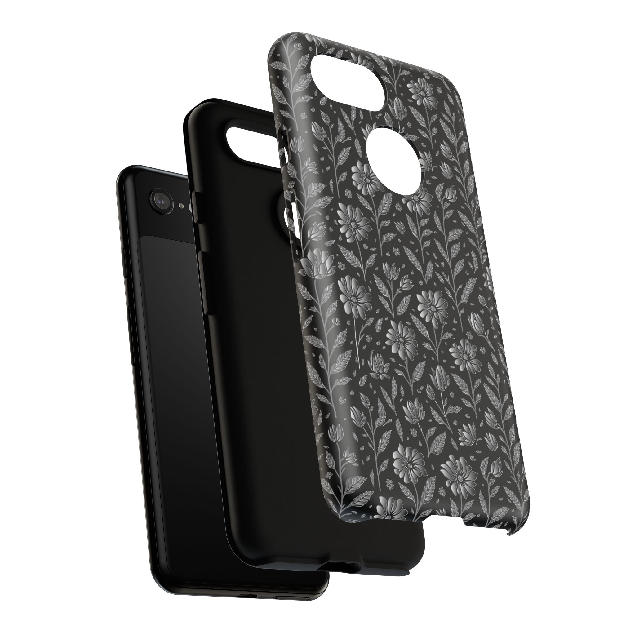 Stylish Floral Phone Case, Tough Floral Case, Botanical Phone Cover, Durable Floral Phone Protector, Gift for Her