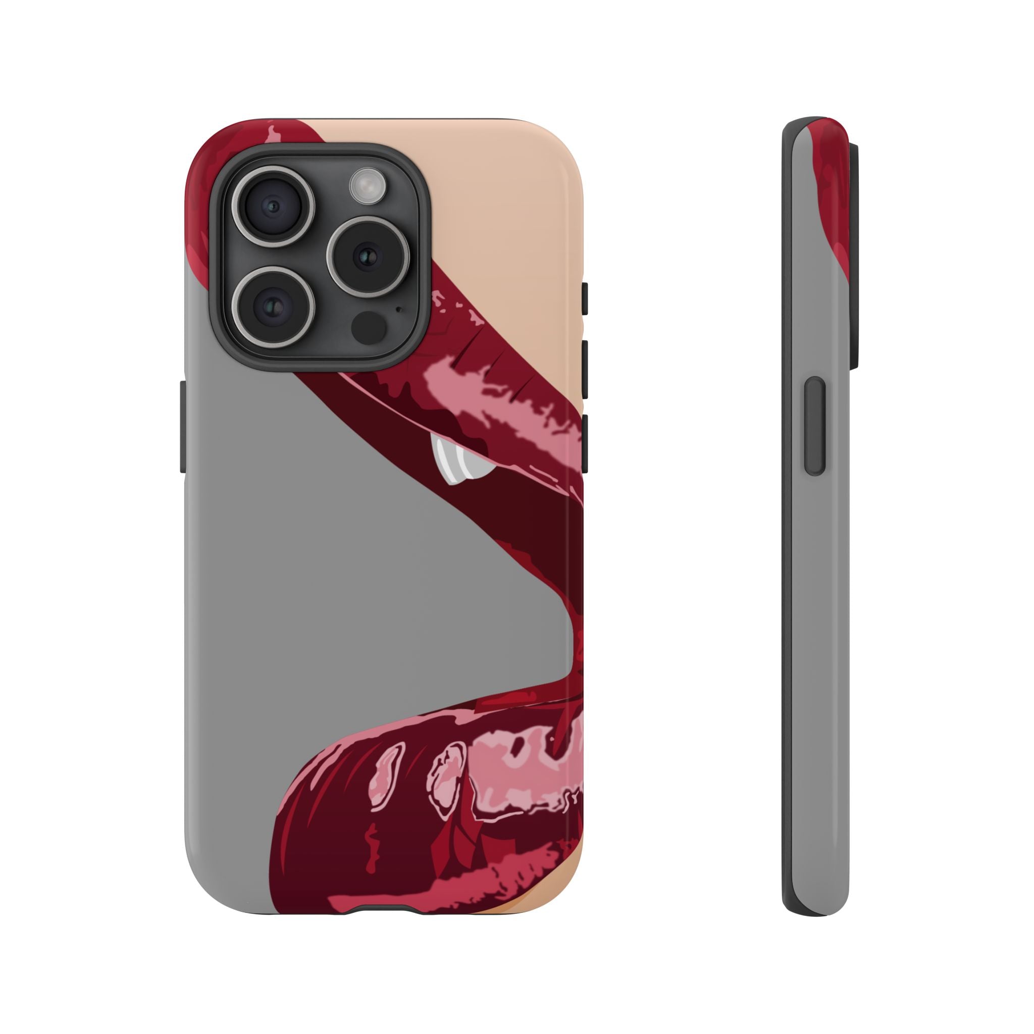 Sassy Phone Case for Tough Souls | Edgy Cell Phone Cover, Unique Gift for Her, Birthday, Christmas, Teenager Accessory