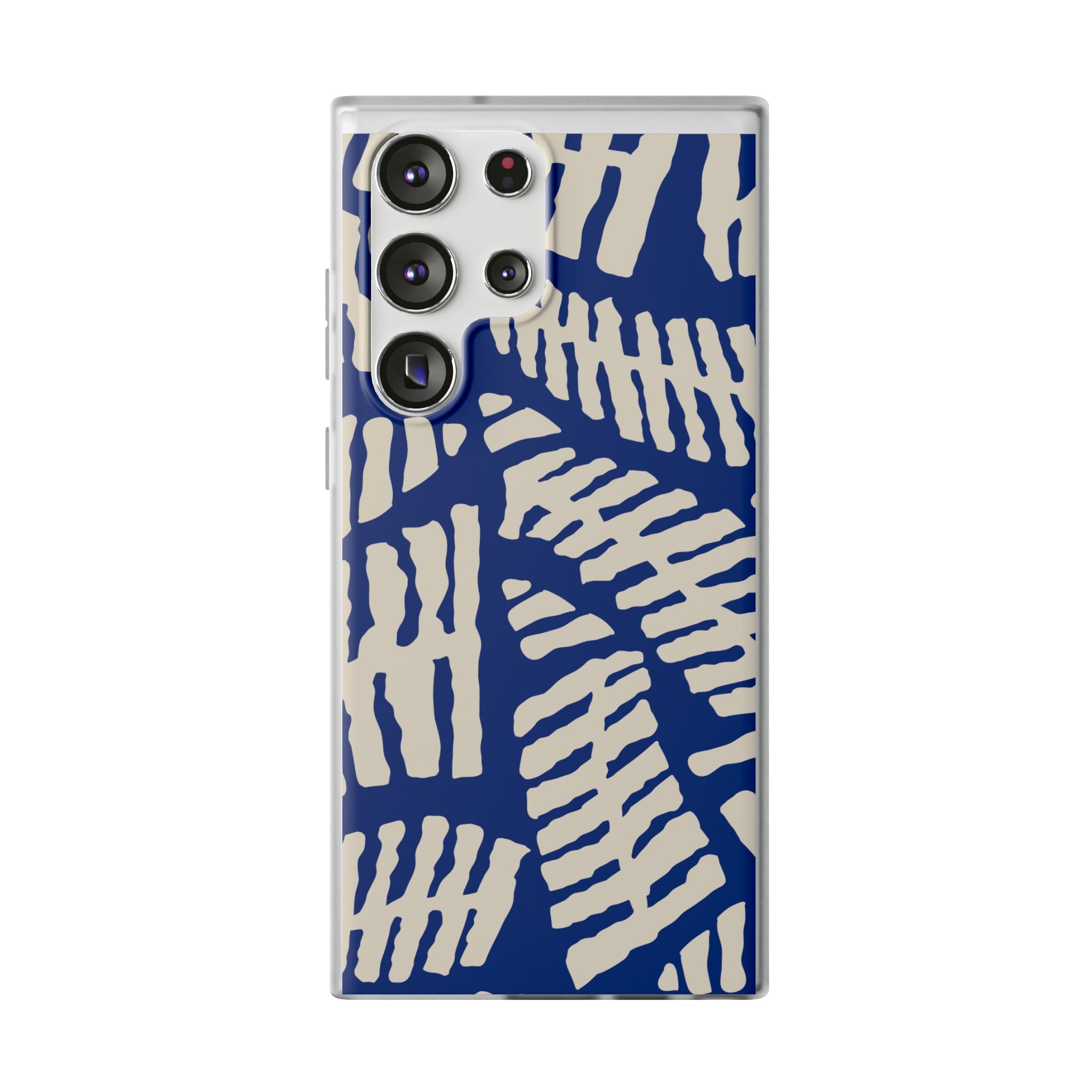 Stylish Flexi Cases for Smartphones, Artistic Phone Cover, Modern Design, Unique Gift for Her, Trendy Accessories