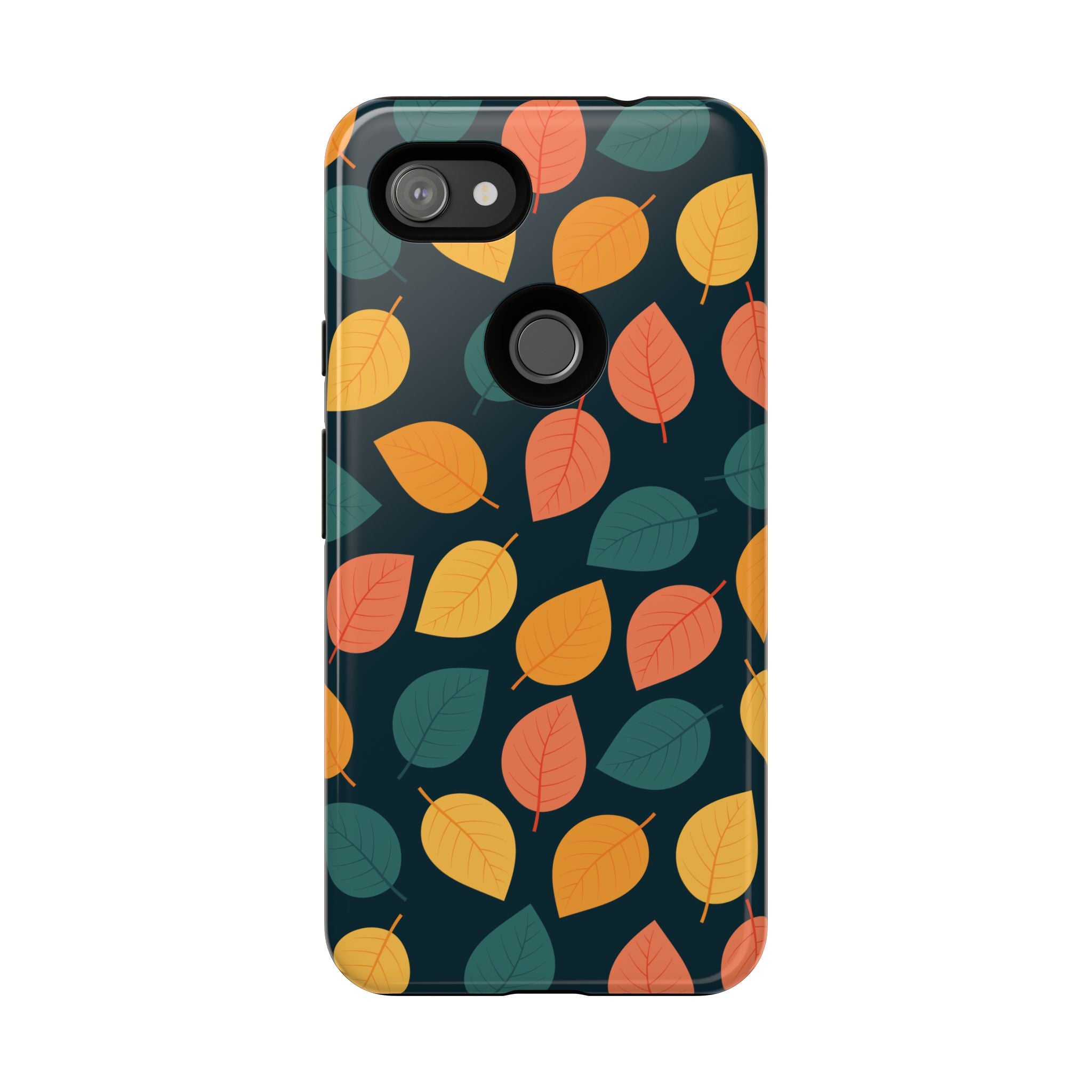 Autumn Leaves Phone Case - Protective Cell Phone Cover, Fall Aesthetic, Nature Lover Gift, Seasonal Accessories, Eco-Friendly Case