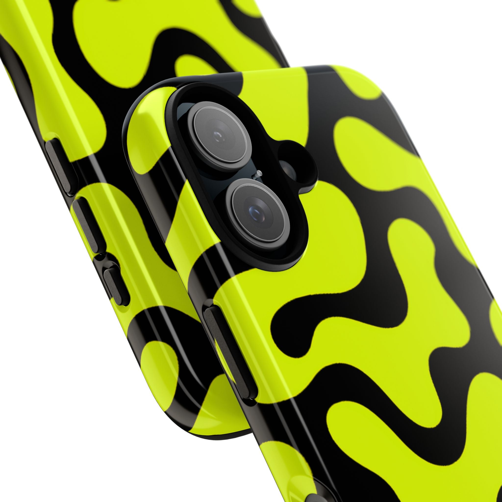 Bold Pattern Phone Case, Stylish Protective Cover, Unique Gift for Tech Lovers, Trendy Mobile Accessory, Rejuvenate Your Style
