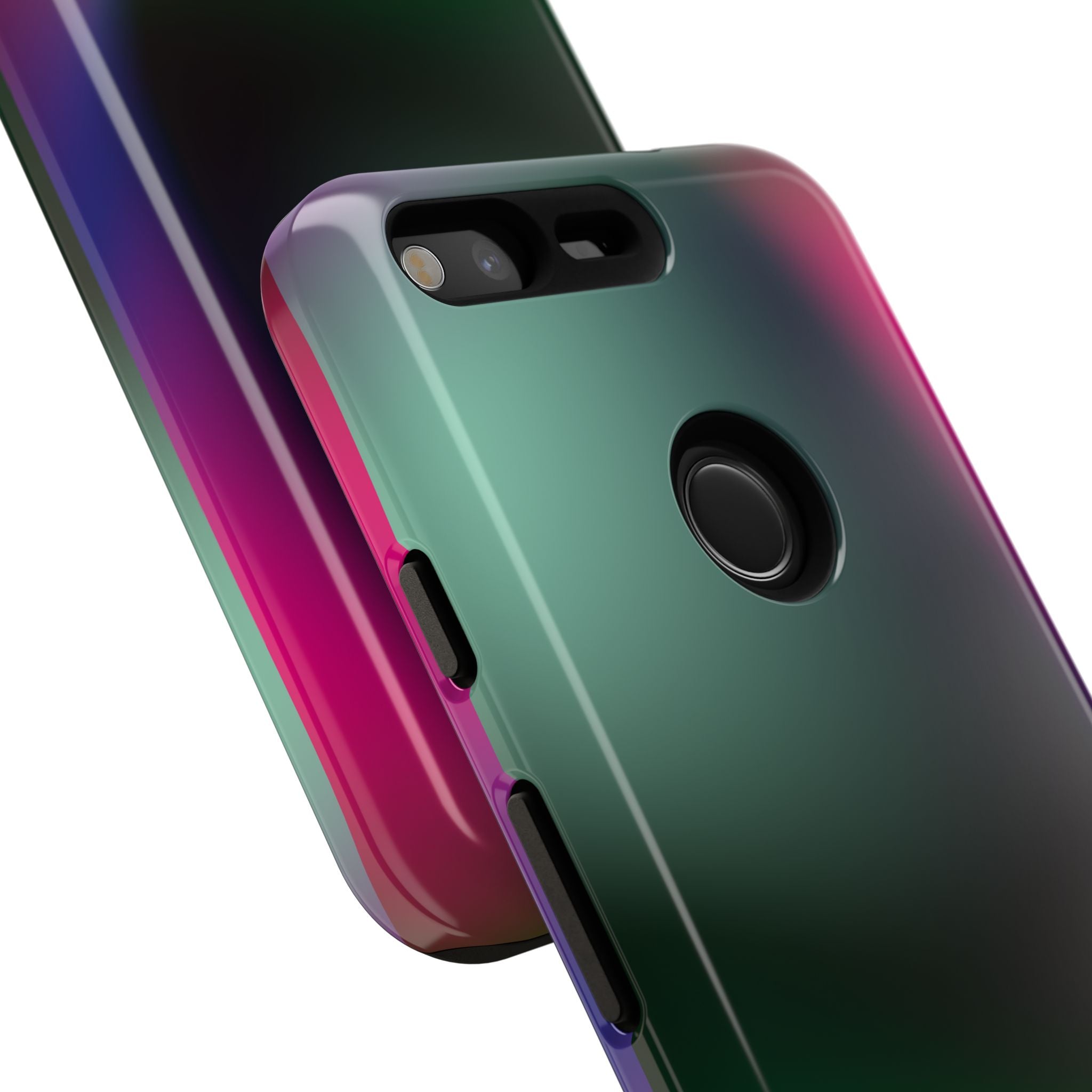 Colorful Phone Case, Tough Phone Cover, Vibrant Smart Device Protector, Modern Tech Accessory, Unique Gift for Phone Lovers