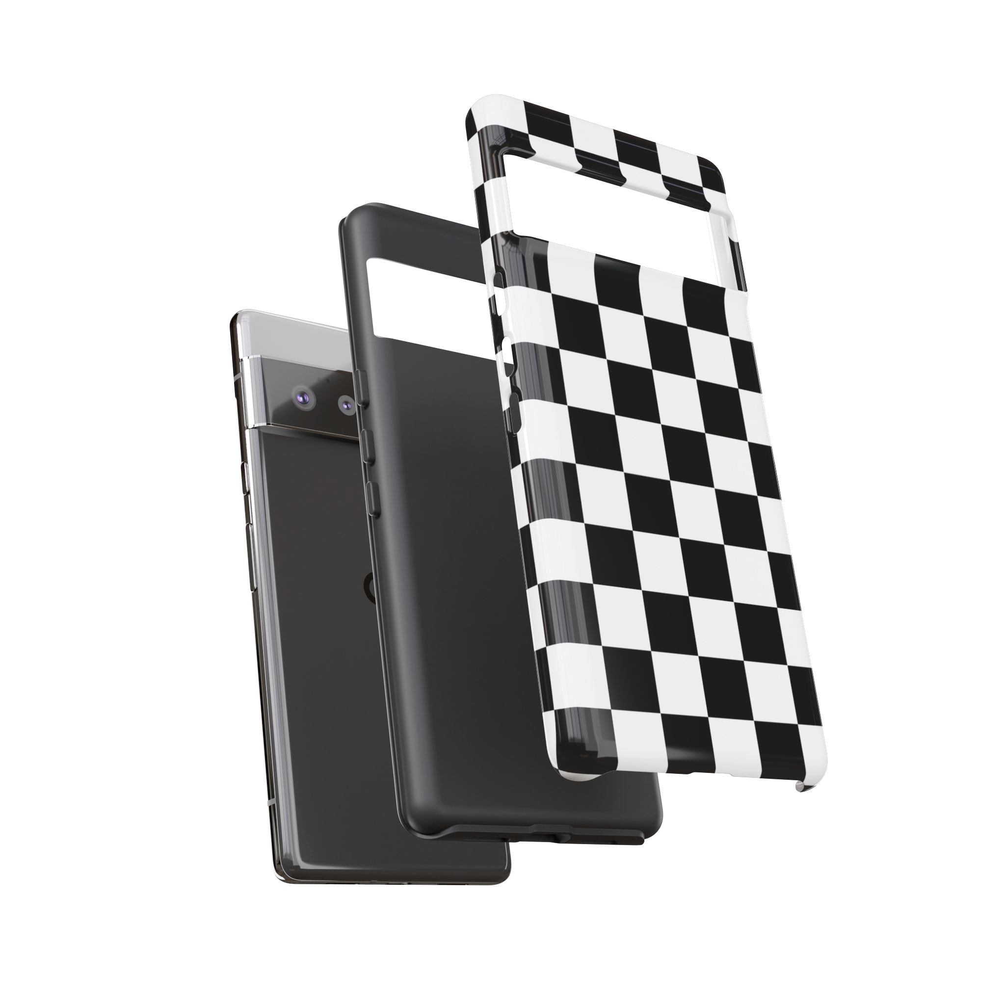 Stylish Checkered Phone Case | Trendy Protective Cover for iPhone, Gift for Teens, Fashion Accessory, Unique Design for All Occasions