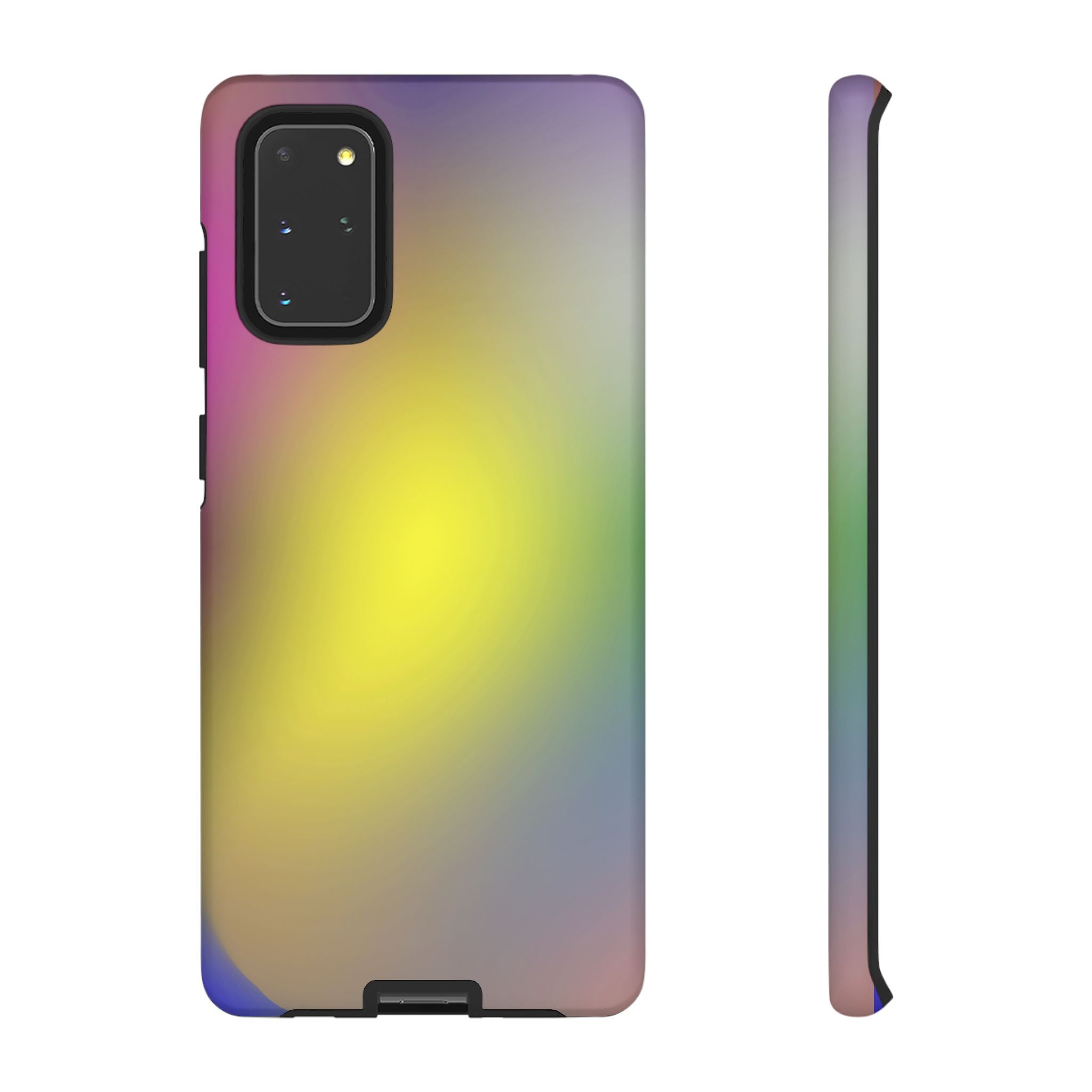 Colorful Tough Phone Case, Stylish Slim Cover, Durable Mobile Protection, Trendy Gift for Tech Lovers, Vibrant Phone Accessory