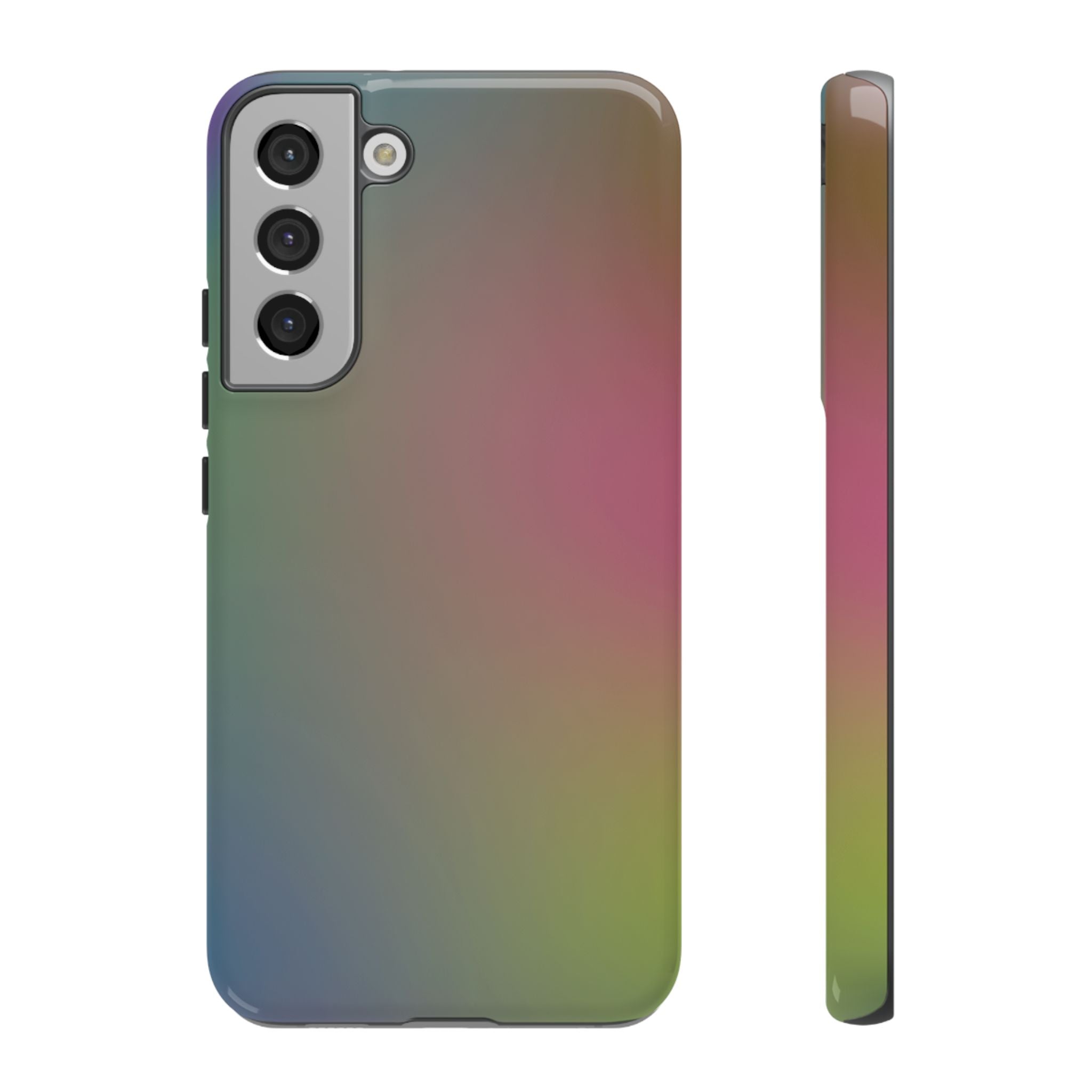Gradient Phone Case - Protective Cover for iPhone, Stylish Mobile Accessory, Unique Gift for Her, Phone Protection, Trendy Phone Cases